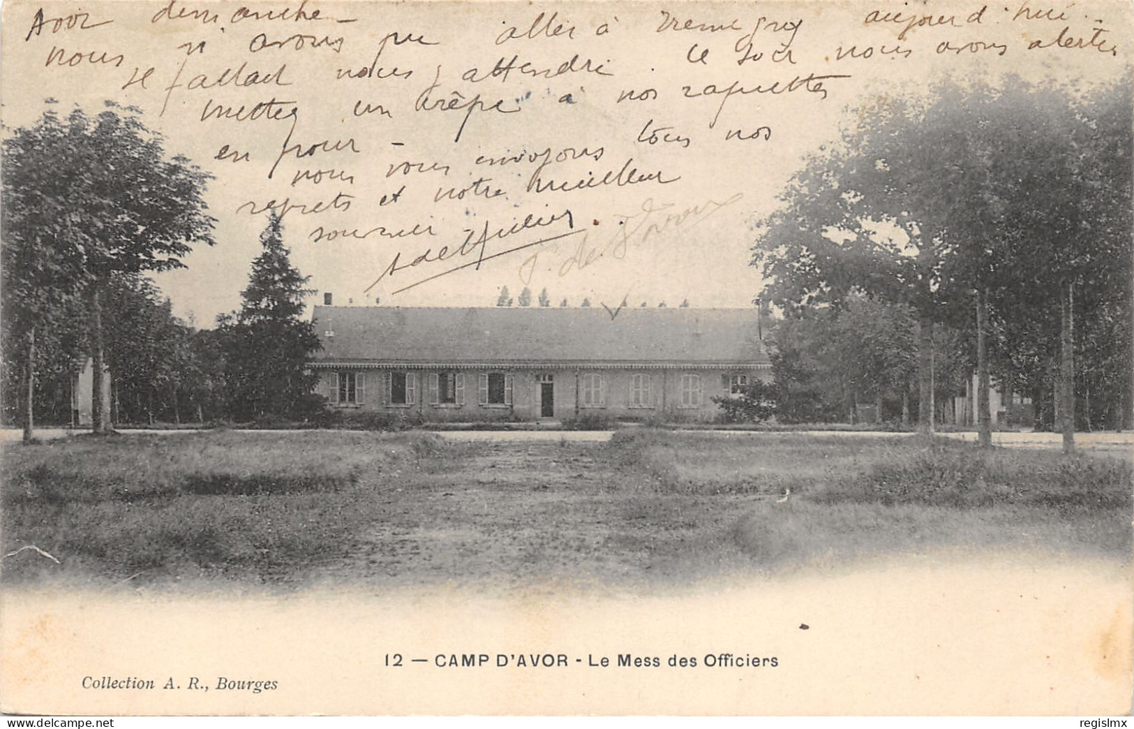 18-AVORD-LE CAMP-N°360-D/0213 - Avord