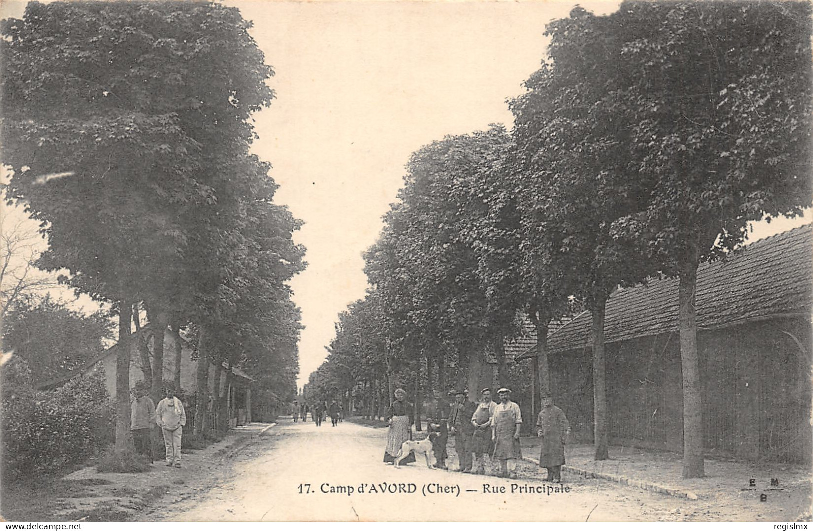 18-AVORD-LE CAMP-N°360-D/0219 - Avord