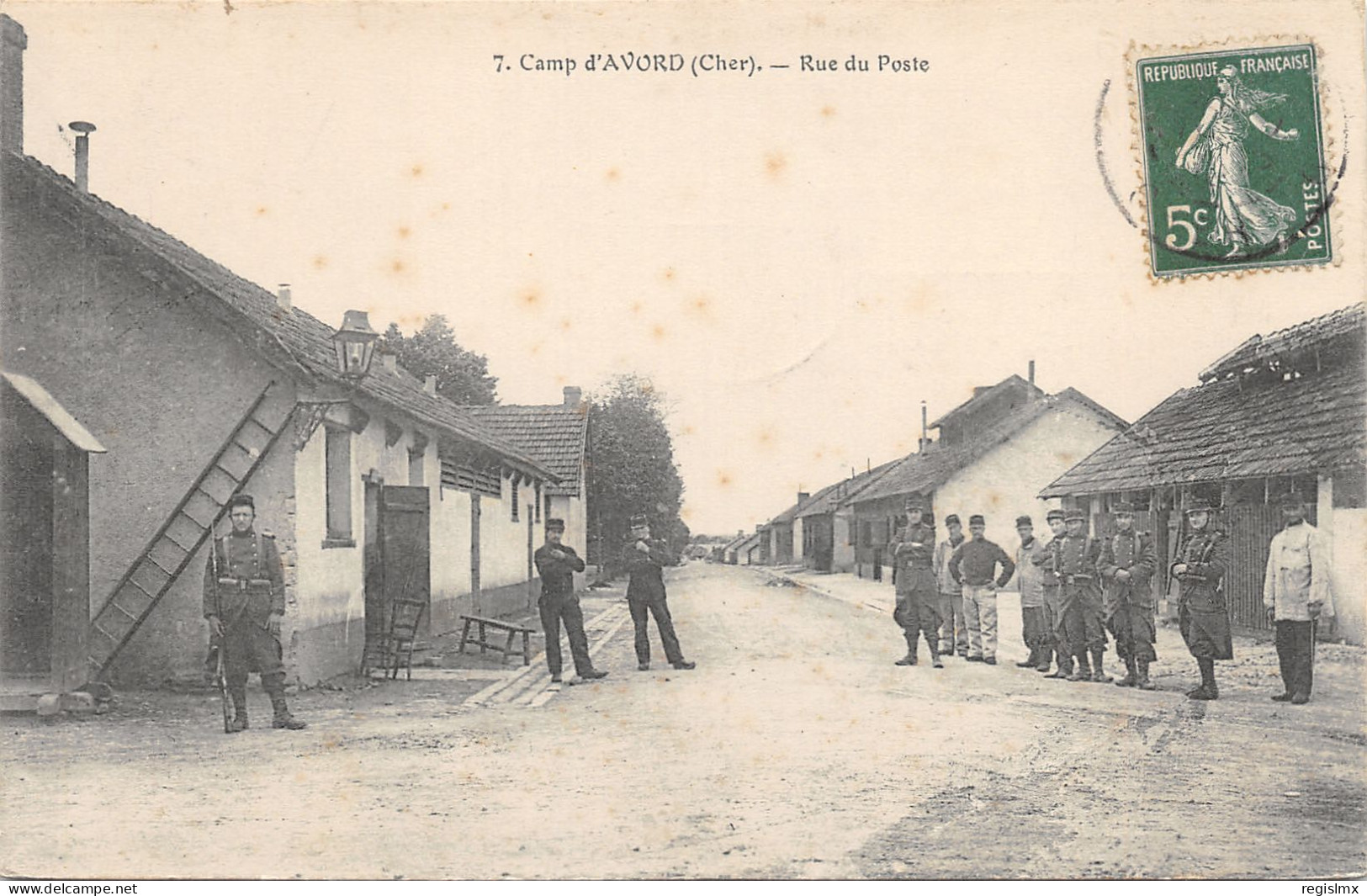 18-AVORD-LE CAMP-N°360-D/0205 - Avord