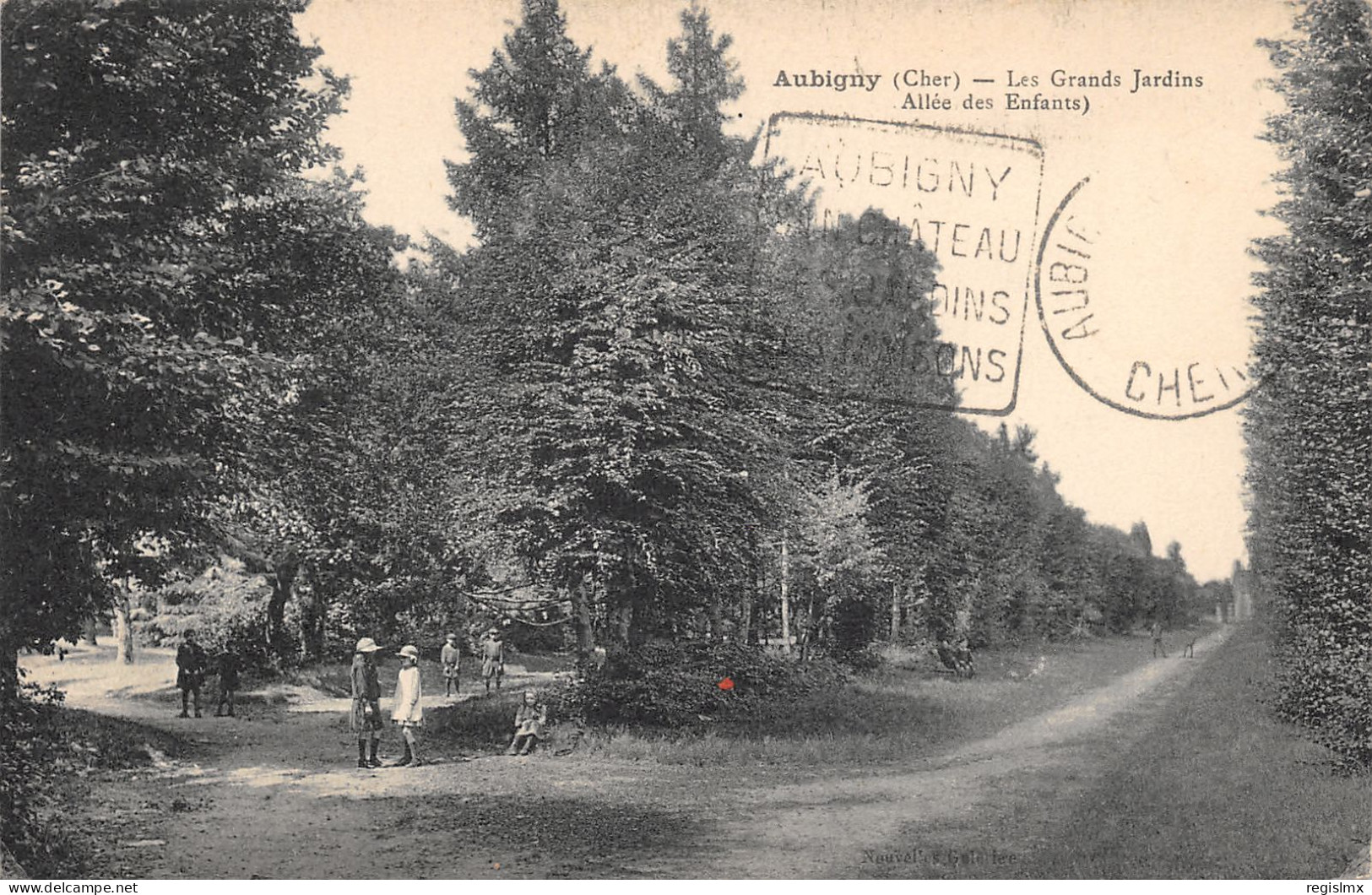 18-AUBIGNY SUR NERE-N°360-D/0193 - Aubigny Sur Nere