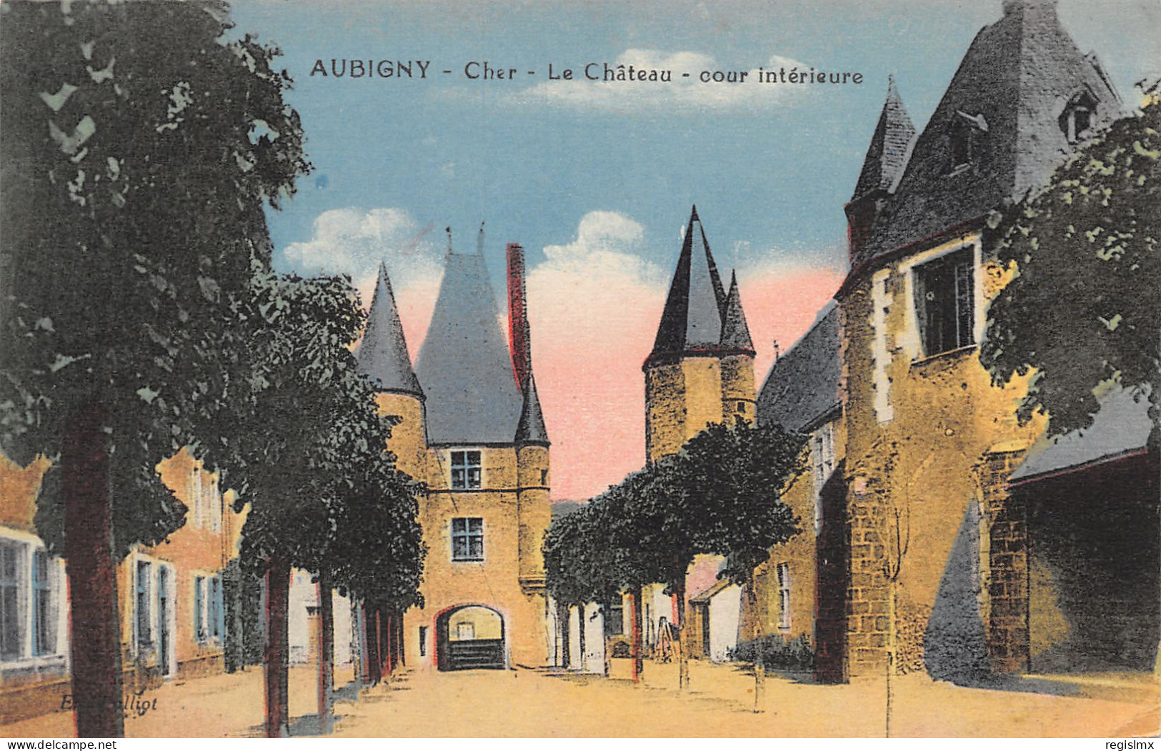 18-AUBIGNY SUR NERE-N°360-D/0179 - Aubigny Sur Nere