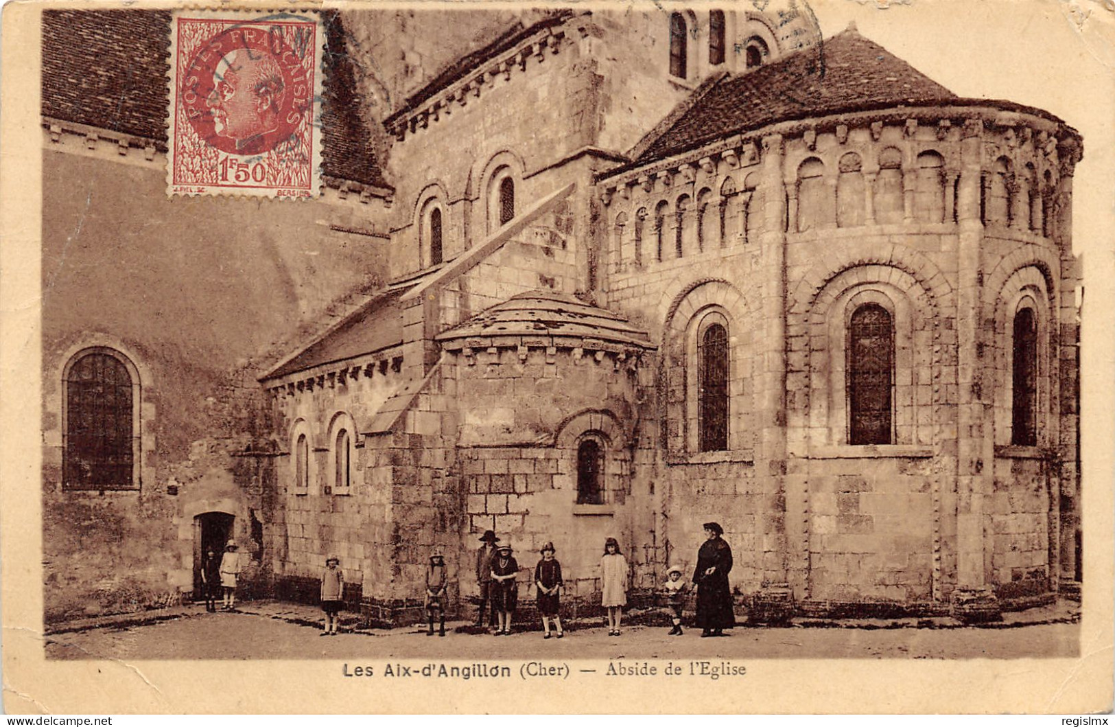 18-LES AIX D ANGILLON-N°360-D/0157 - Les Aix-d'Angillon