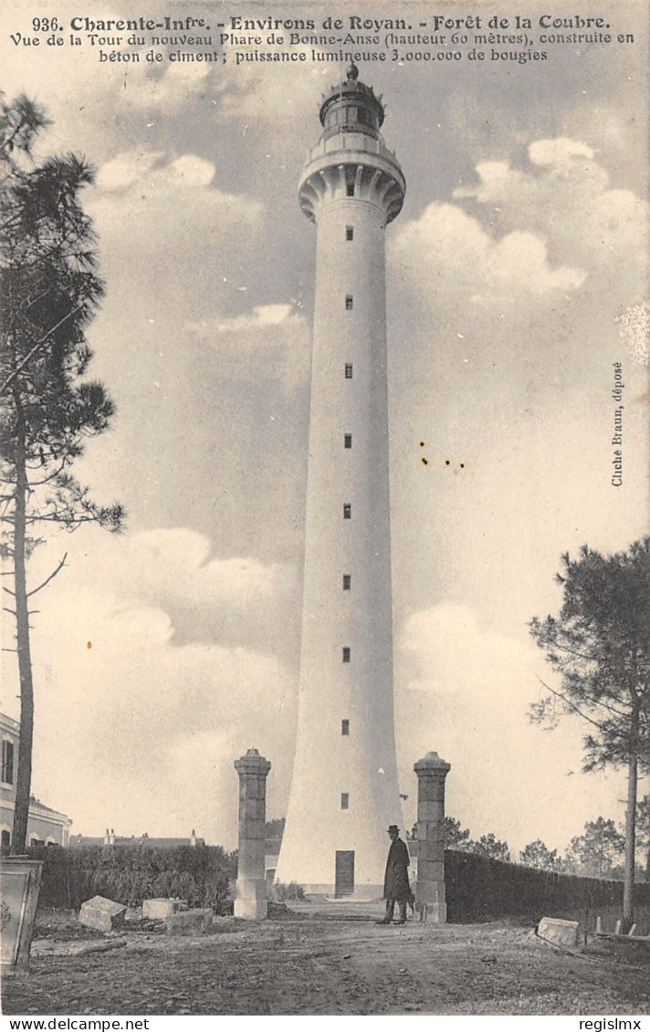 17-BONNE ANSE-NOUVEAU PHARE-N°360-D/0091 - Sonstige & Ohne Zuordnung