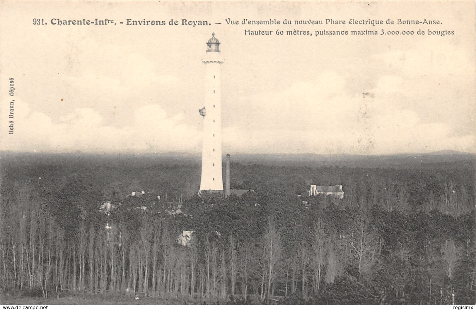 17-BONNE ANSE-NOUVEAU PHARE-N°360-D/0087 - Sonstige & Ohne Zuordnung