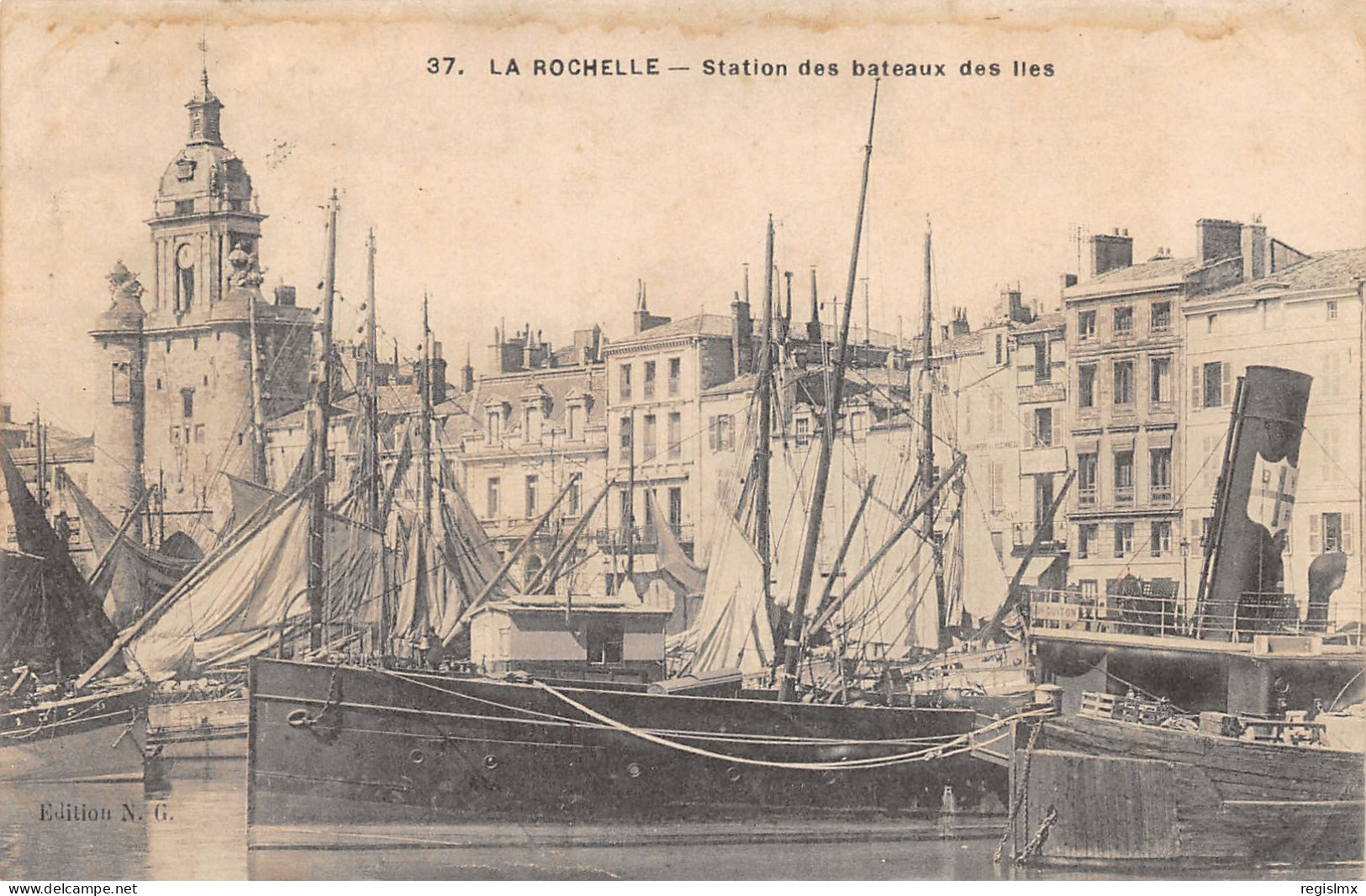 17-LA ROCHELLE-N°360-C/0287 - La Rochelle