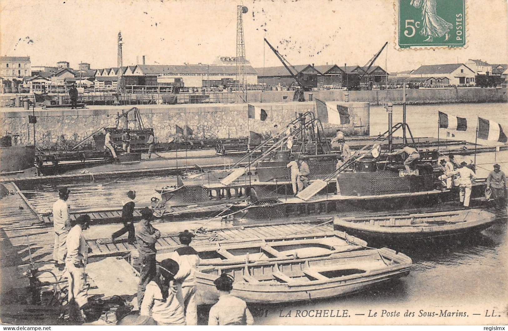 17-LA ROCHELLE-N°360-C/0237 - La Rochelle