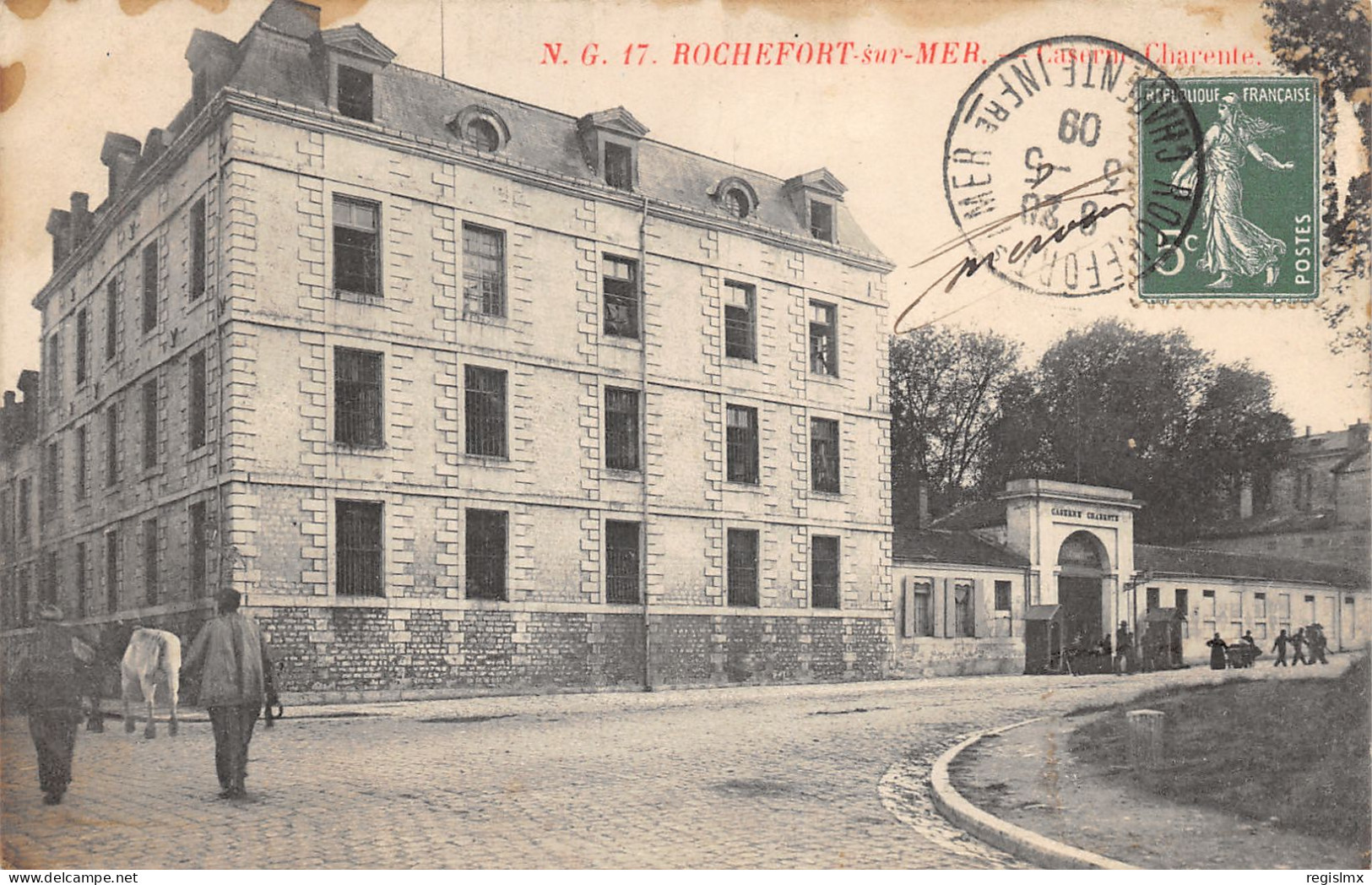 17-ROCHEFORT SUR MER-N°360-C/0211 - Rochefort