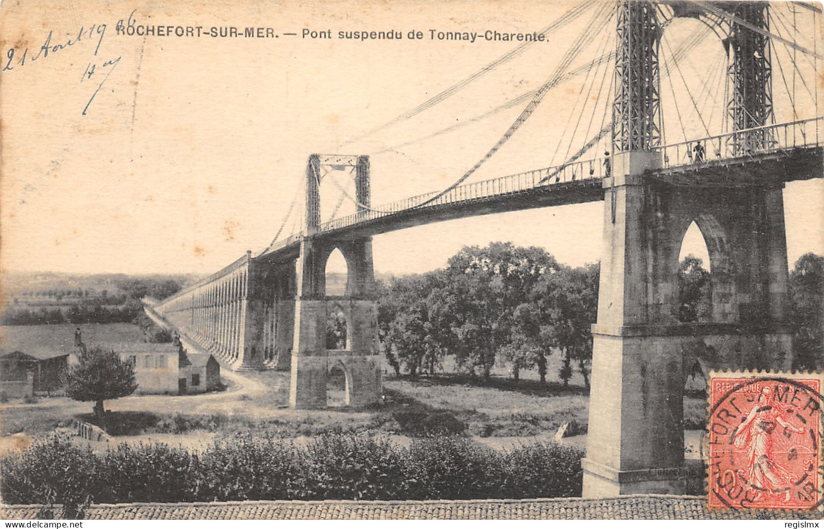 17-ROCHEFORT SUR MER-N°360-C/0193 - Rochefort