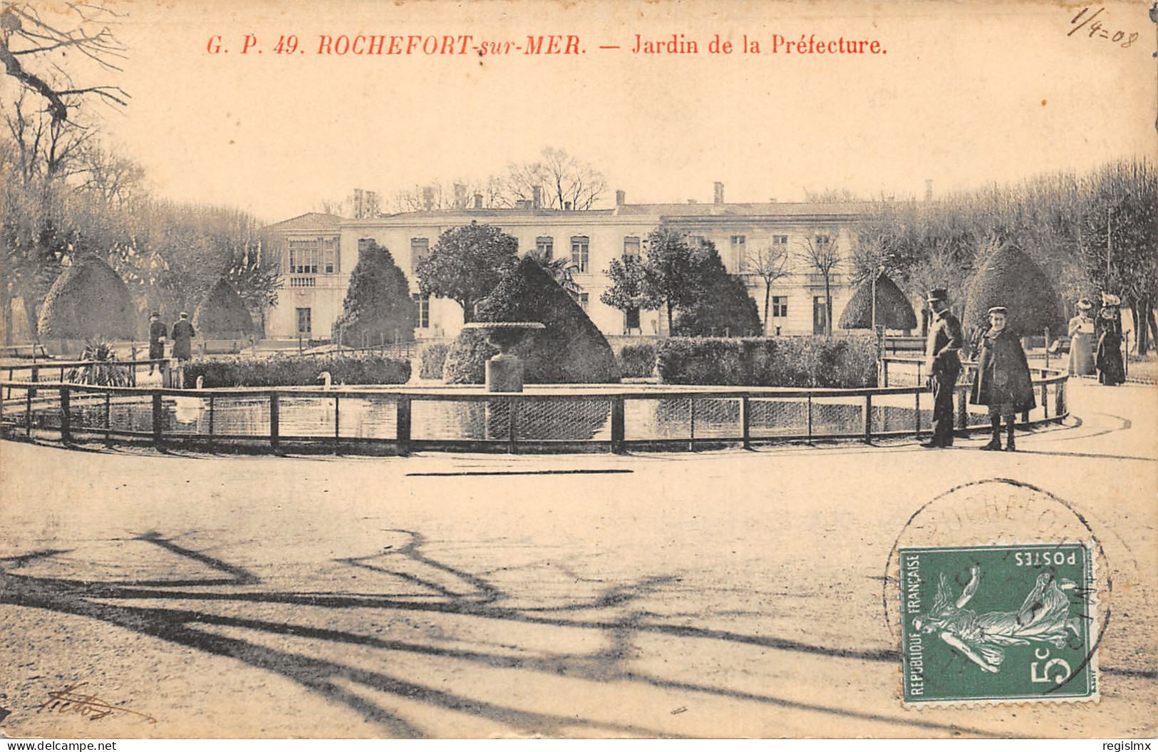 17-ROCHEFORT SUR MER-N°360-C/0149 - Rochefort