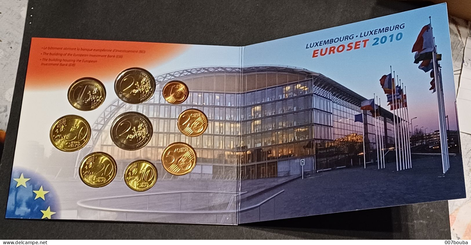 LUXEMBOURG / 2010 / EUROSET 8 PIECES + 2€ COMMEMO ARMOIRIES / ETAT NEUF! - Luxemburg