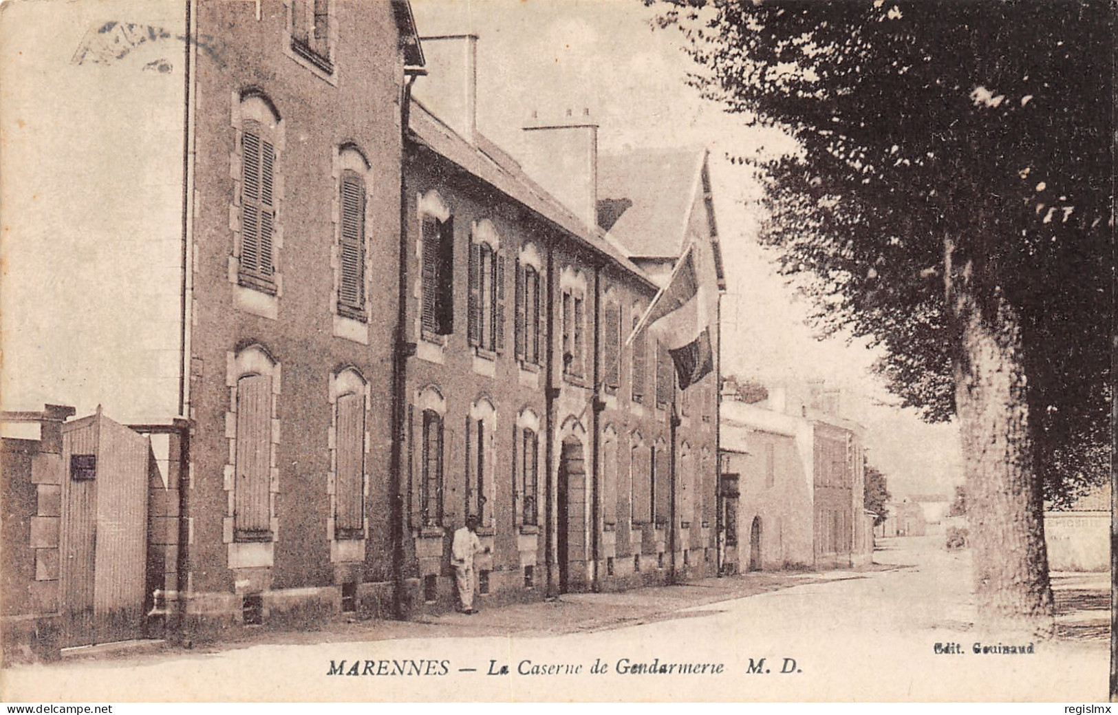 17-MARENNES-N°360-C/0115 - Marennes