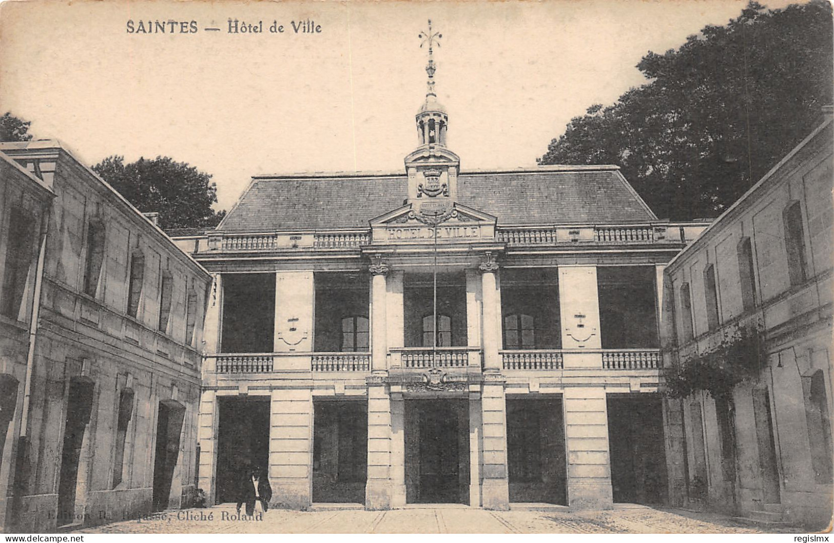 17-SAINTES-N°360-C/0103 - Saintes