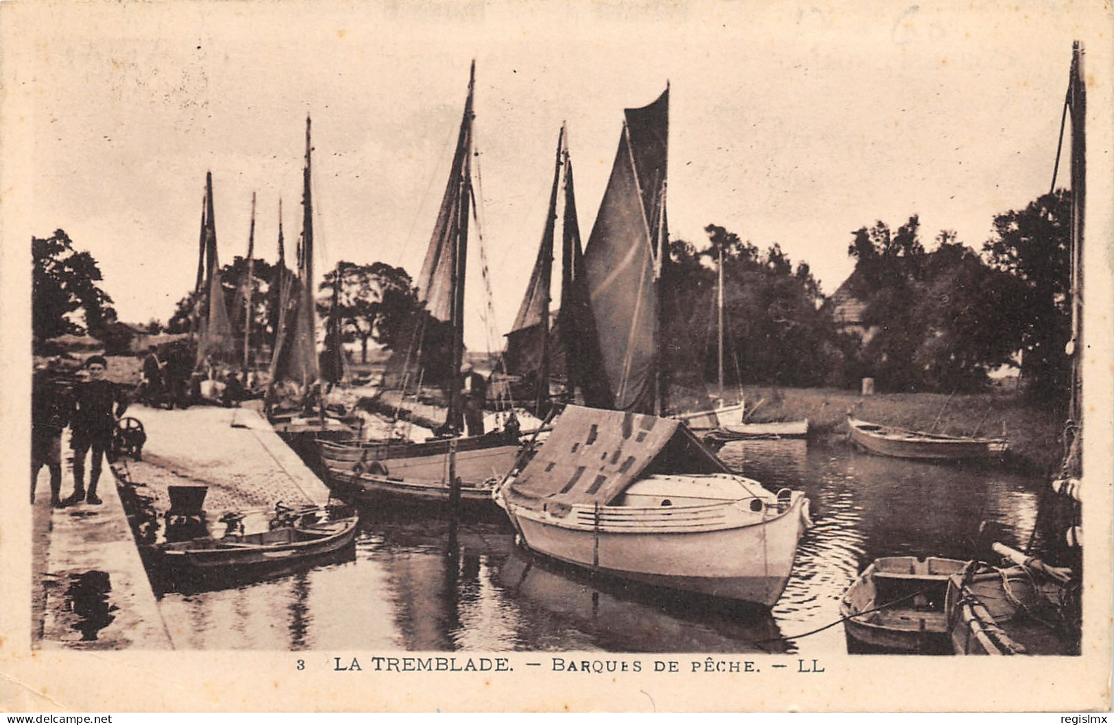 17-LA TREMBLADE-N°360-C/0079 - La Tremblade