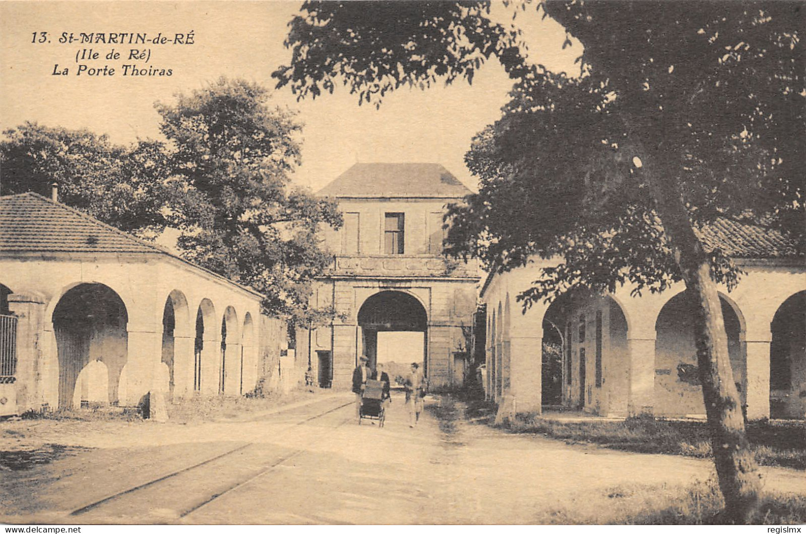 17-ILE DE RE-SAINT MARTIN DE RE-N°360-C/0037 - Ile De Ré