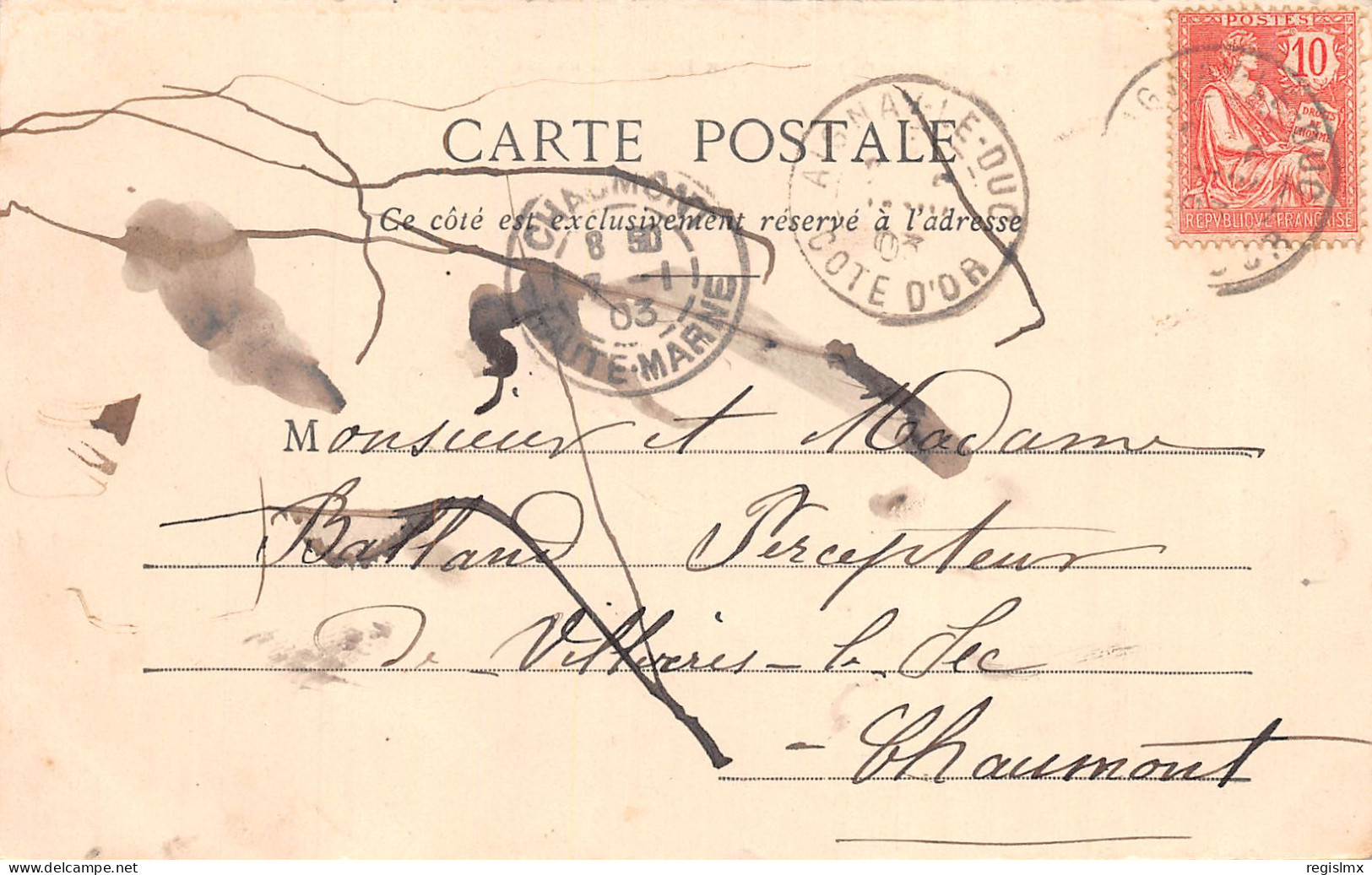 21-AIGNAY LE DUC-N°360-H/0345 - Other & Unclassified