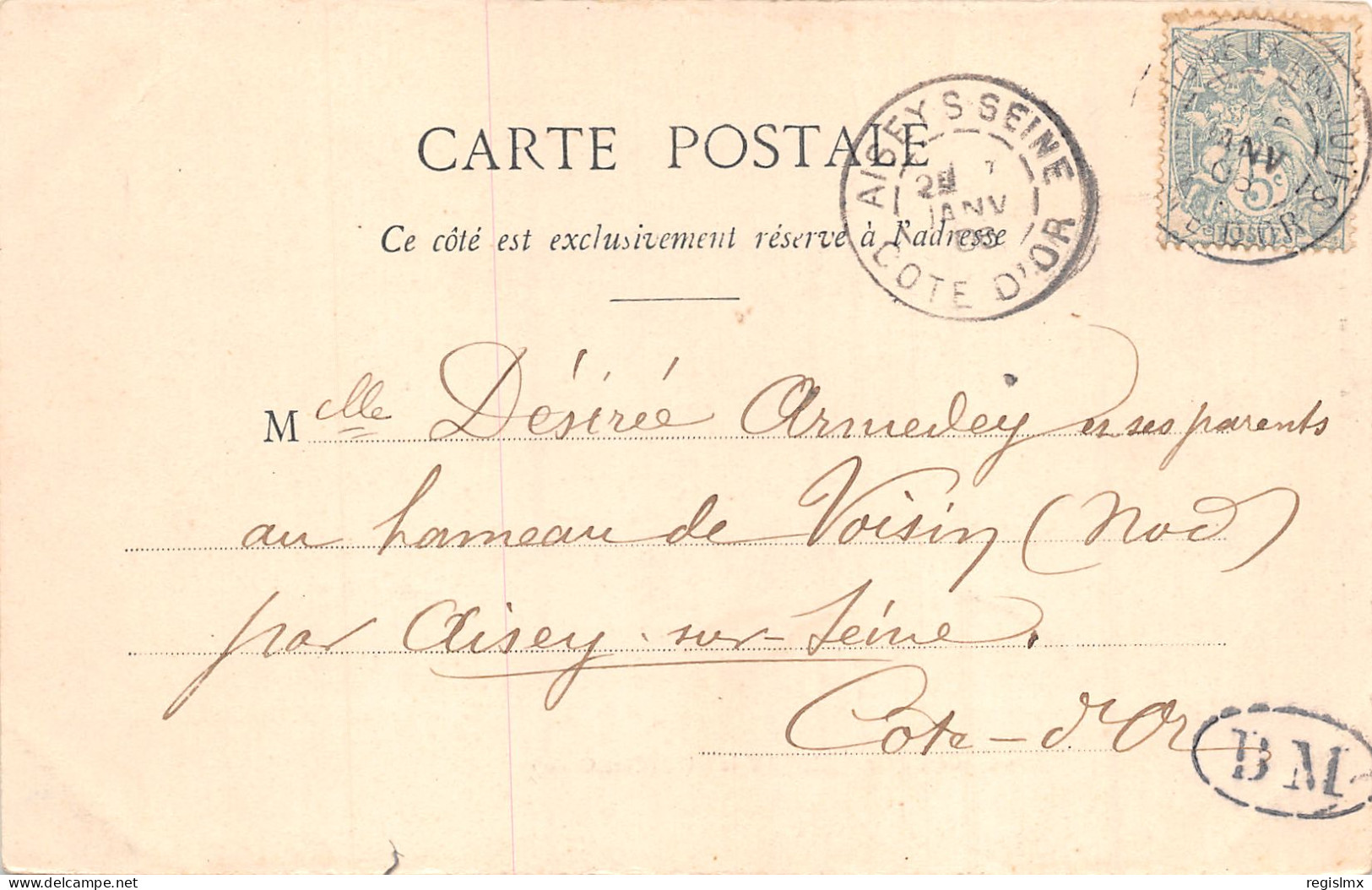 21-AIGNAY LE DUC-N°360-H/0323 - Other & Unclassified