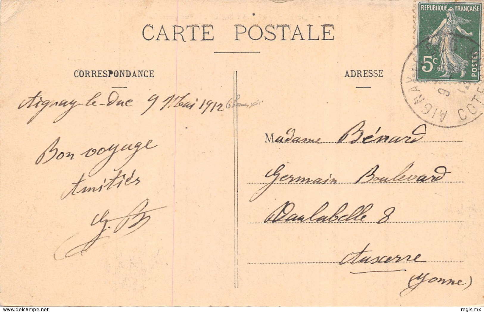 21-AIGNAY LE DUC-N°360-H/0325 - Other & Unclassified