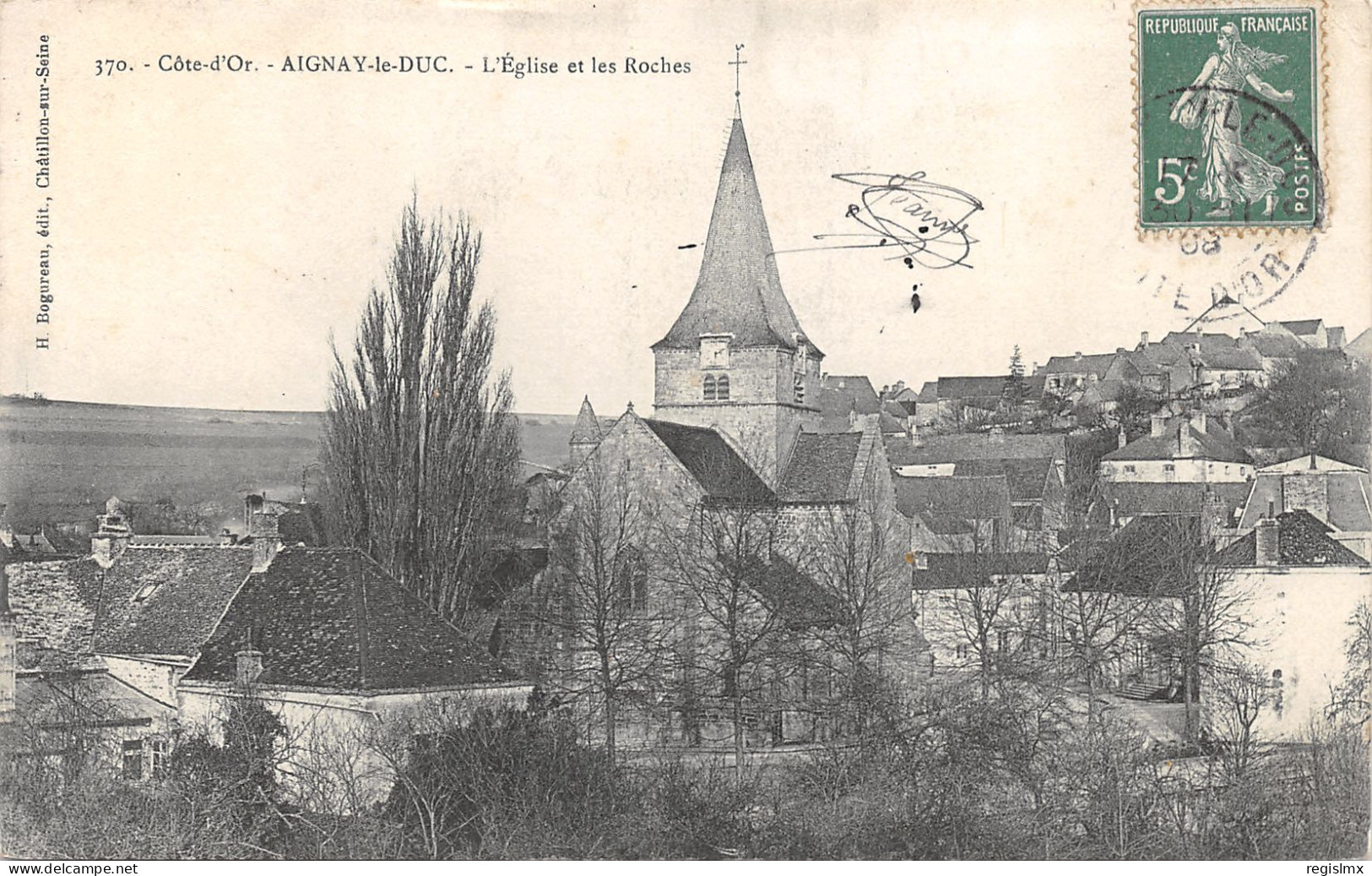 21-AIGNAY LE DUC-N°360-H/0297 - Other & Unclassified