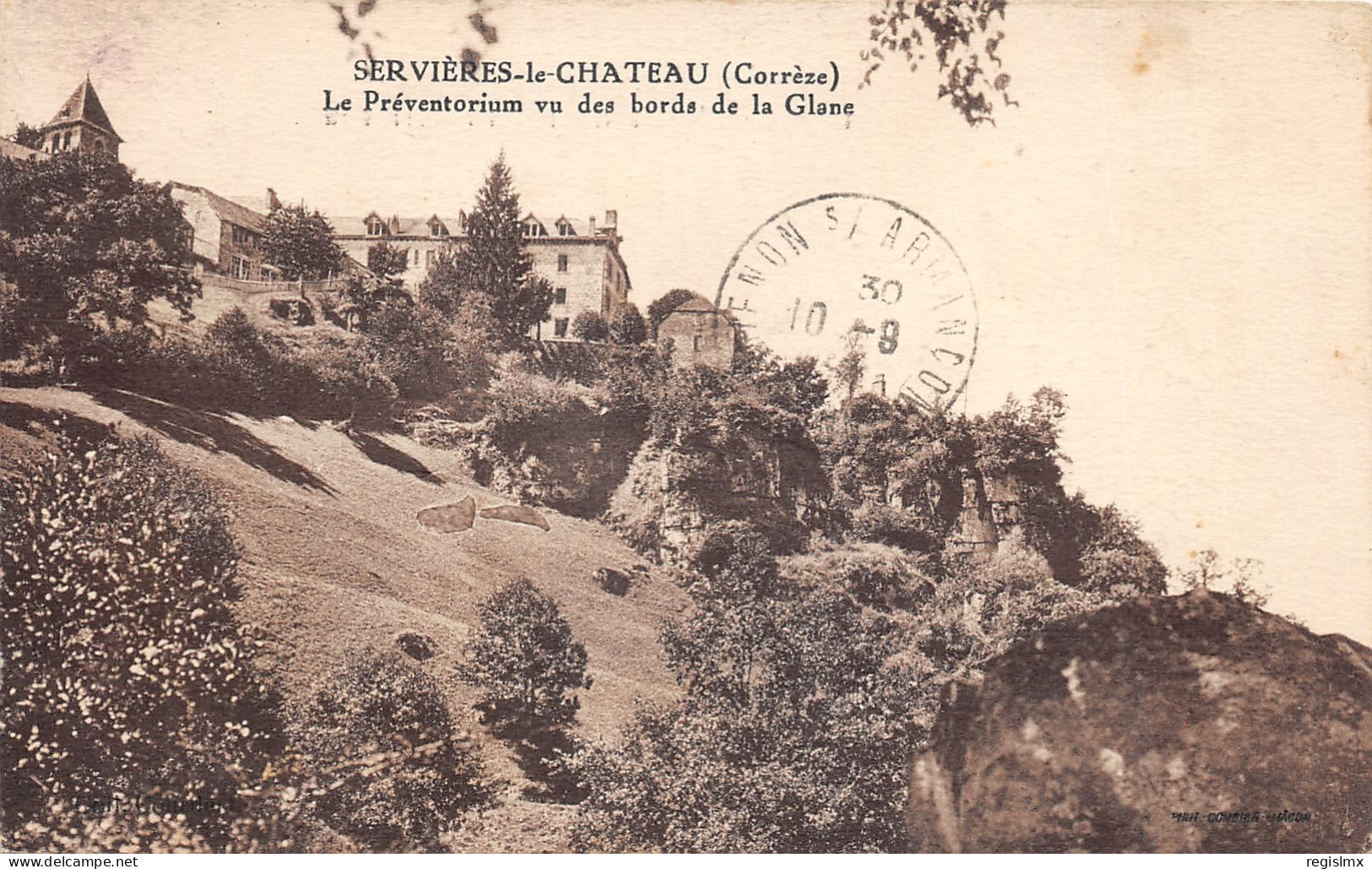 19-SERVIERES LE CHÂTEAU-N°360-H/0191 - Sonstige & Ohne Zuordnung