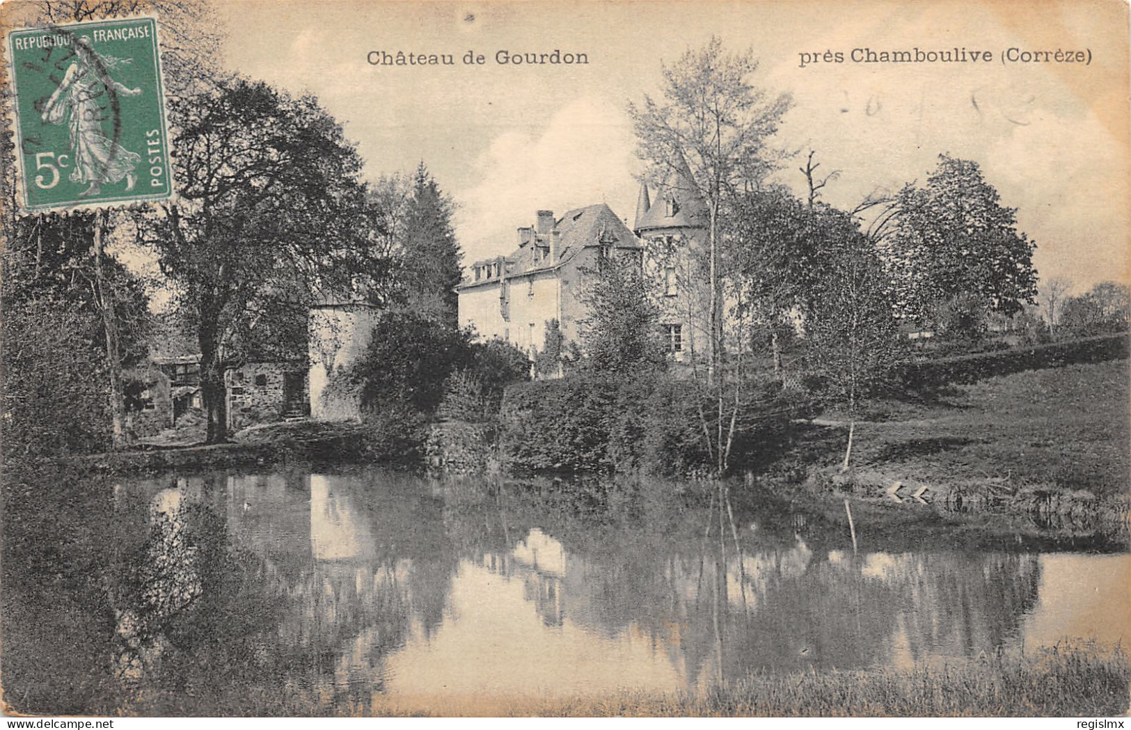 19-GOURDON-LE CHÂTEAU-N°360-H/0051 - Autres & Non Classés