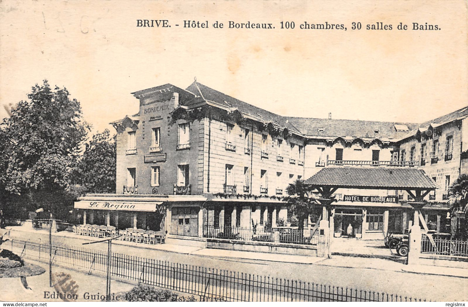 19-BRIVE LA GAILLARDE-N°360-G/0323 - Brive La Gaillarde