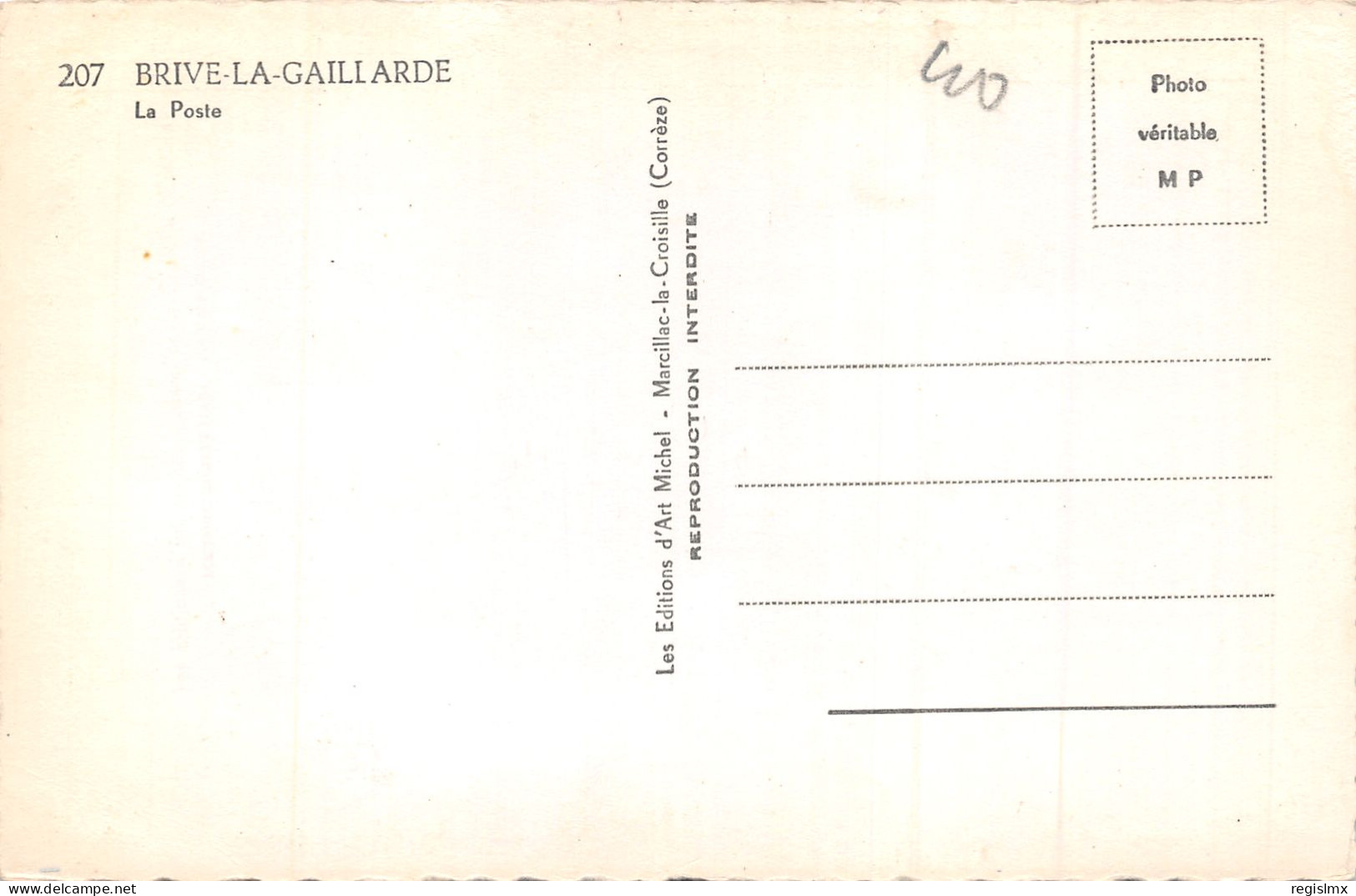 19-BRIVE LA GAILLARDE-N°360-G/0329 - Brive La Gaillarde