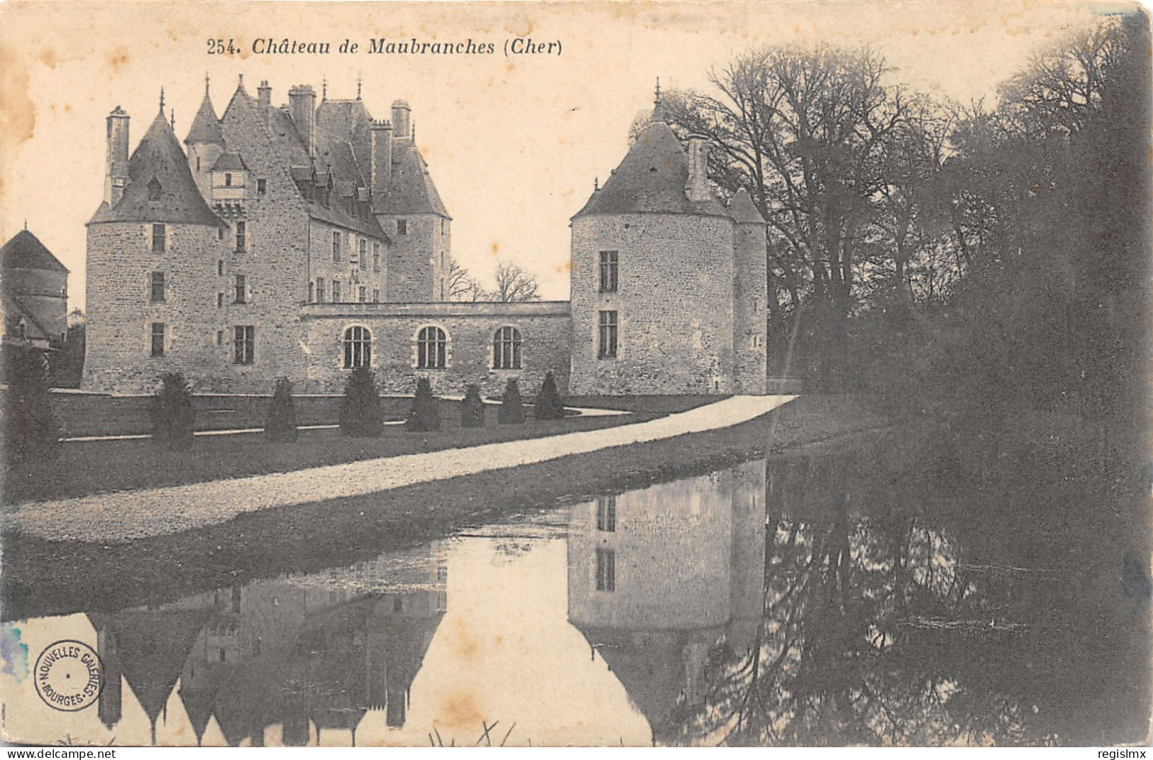 18-MAUBRANCHES-LE CHÂTEAU-N°360-G/0277 - Other & Unclassified