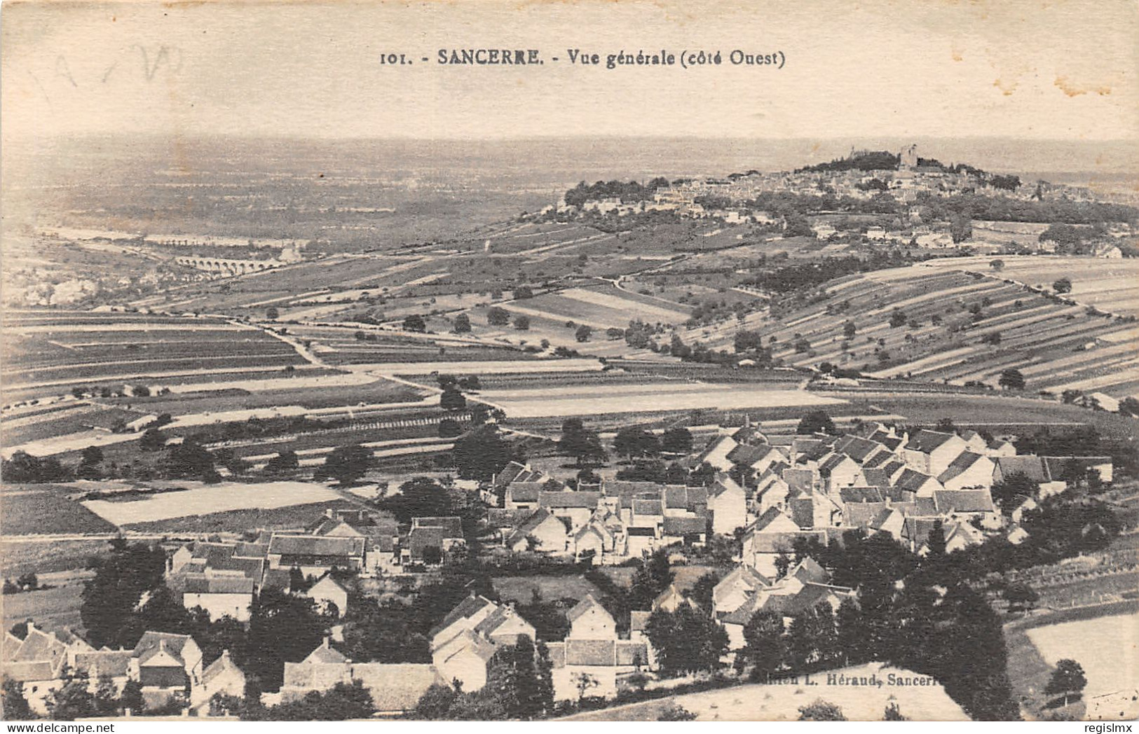 18-SANCERRE-N°360-G/0217 - Sancerre