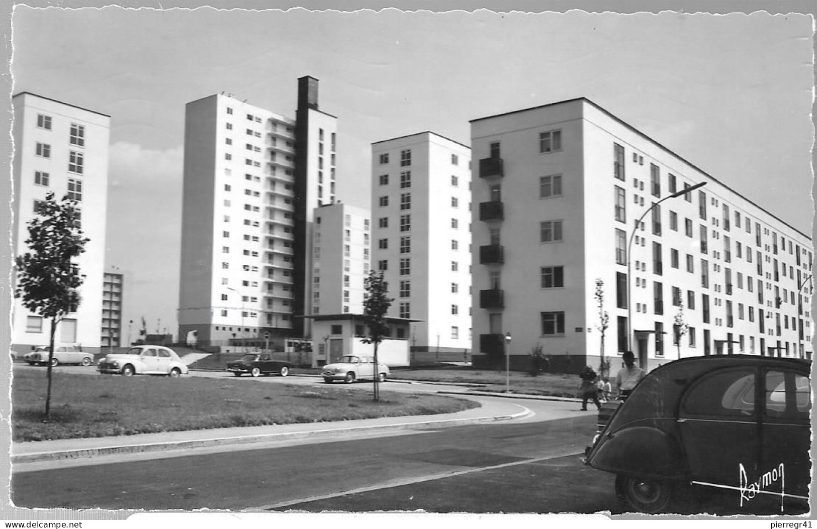 CPA-1965-94-CRETEIL-Cité Le MONT MESLY-Edit Raymon-TBE - Creteil