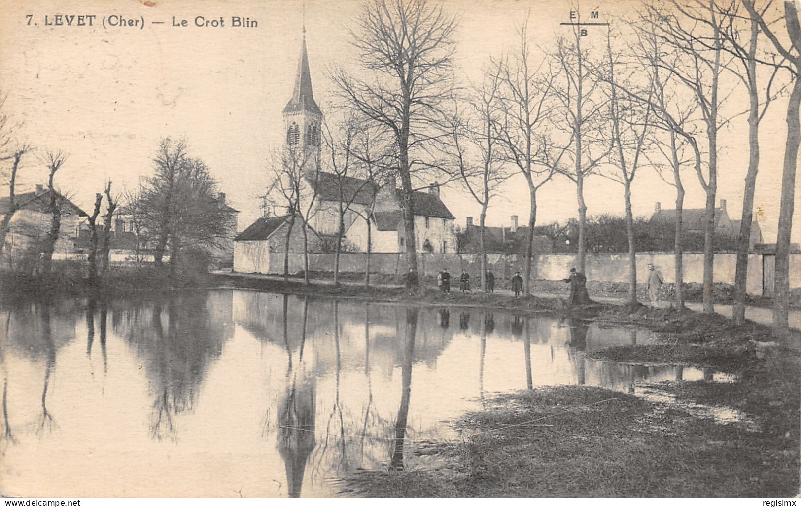 18-LEVET-LE CROT BLIN-N°360-G/0139 - Andere & Zonder Classificatie