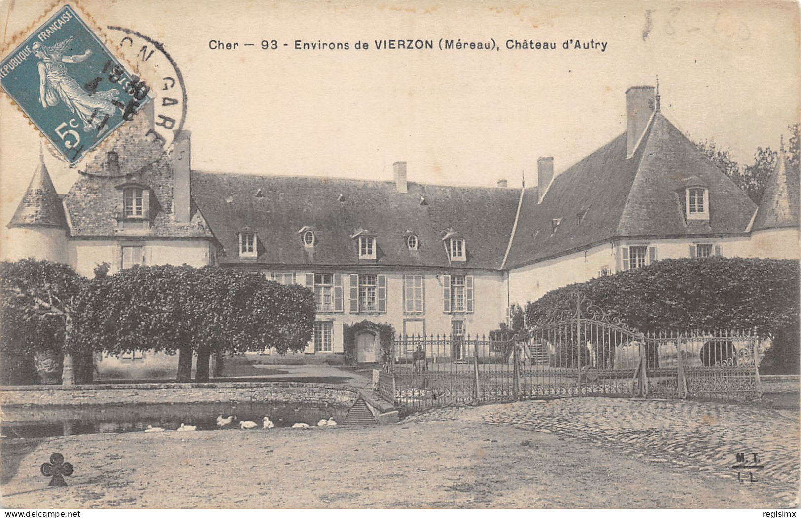 18-AUTRY-LE CHÂTEAU-N°360-G/0151 - Andere & Zonder Classificatie