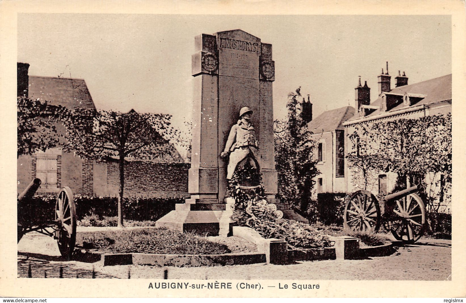 18-AUBIGNY SUR NERE-N°360-G/0091 - Aubigny Sur Nere