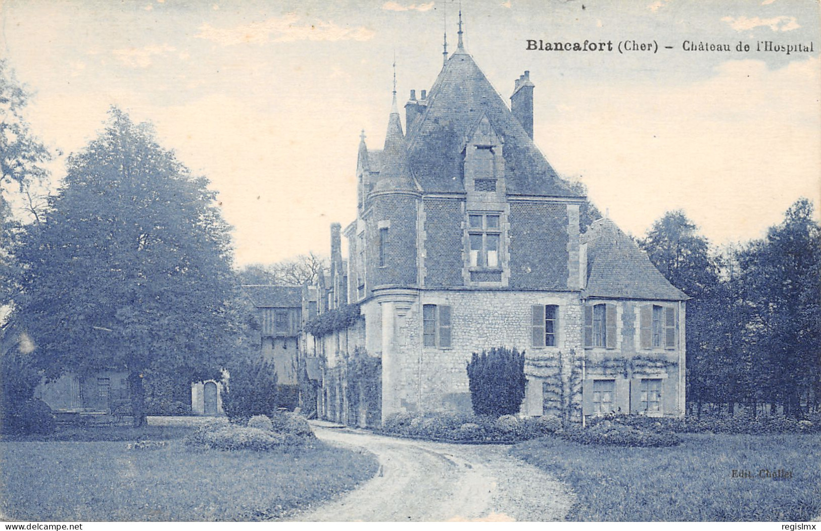 18-BLANCAFORT-LE CHÂTEAU-N°360-G/0041 - Otros & Sin Clasificación