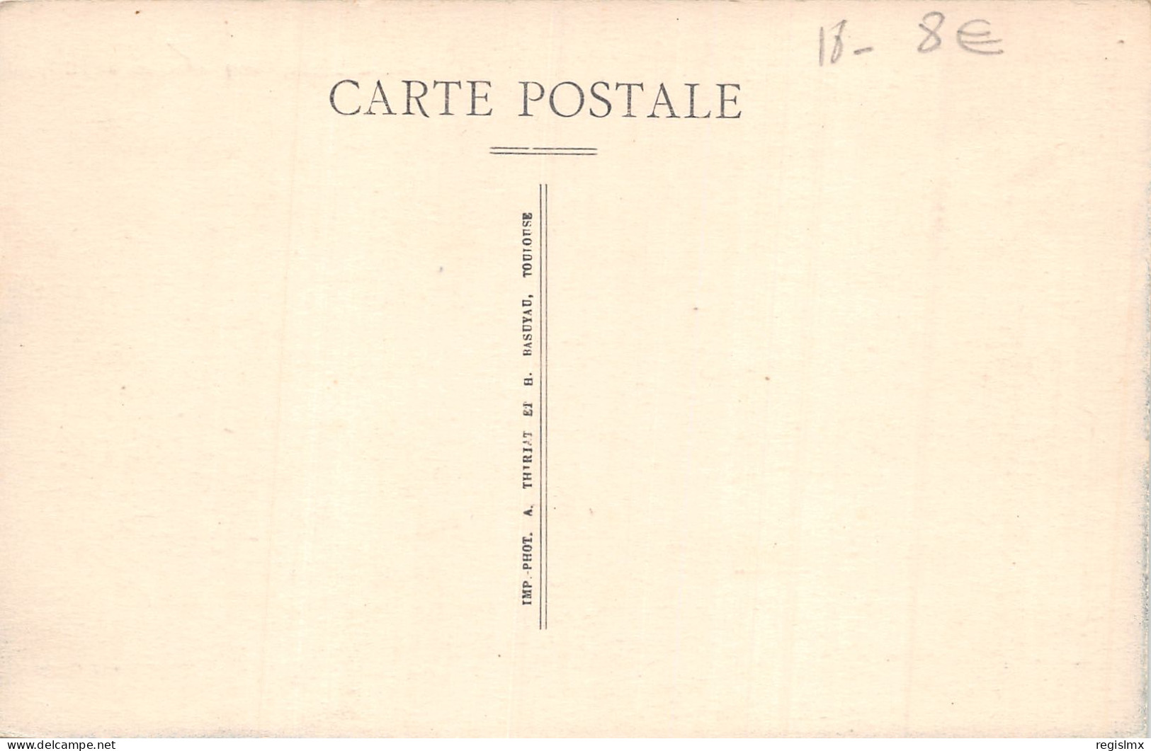 18-BLANCAFORT-LE CHÂTEAU-N°360-G/0041 - Other & Unclassified