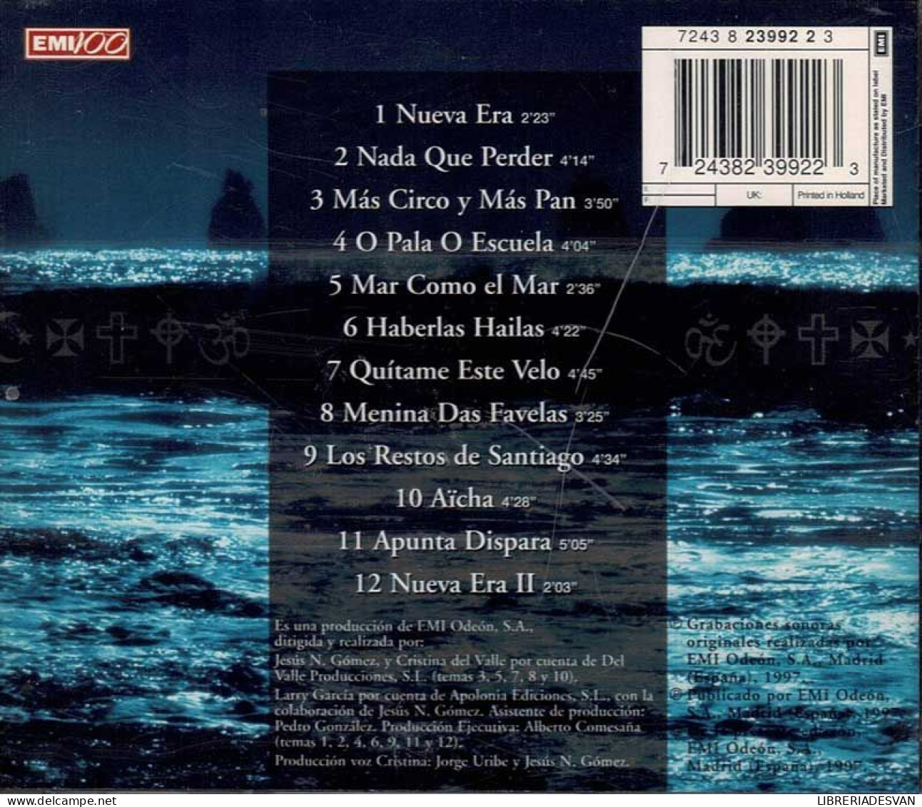 Amistades Peligrosas - Nueva Era. CD - Disco, Pop