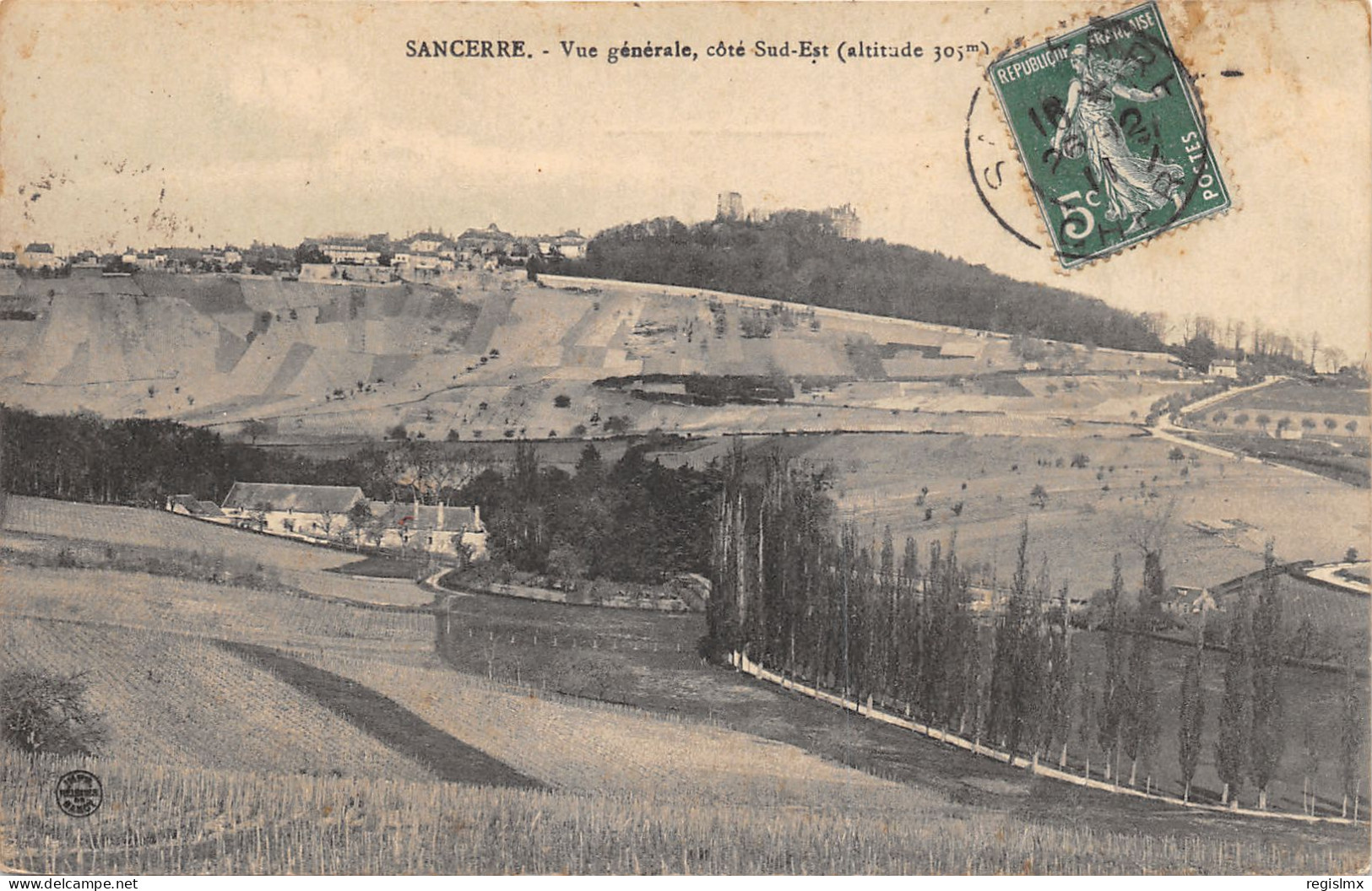 18-SANCERRE-N°360-F/0149 - Sancerre