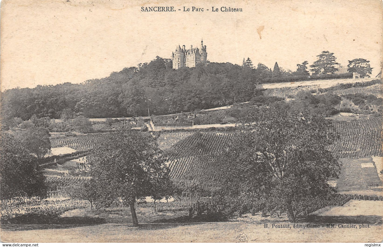 18-SANCERRE-N°360-F/0123 - Sancerre