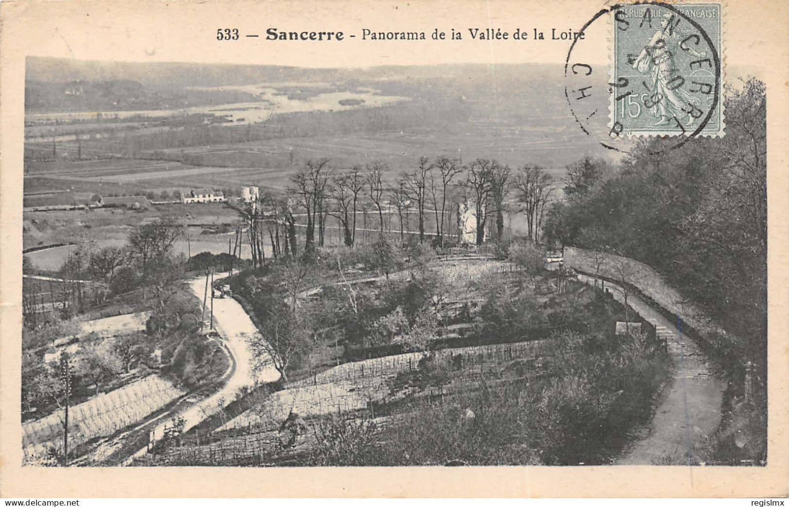 18-SANCERRE-N°360-F/0113 - Sancerre