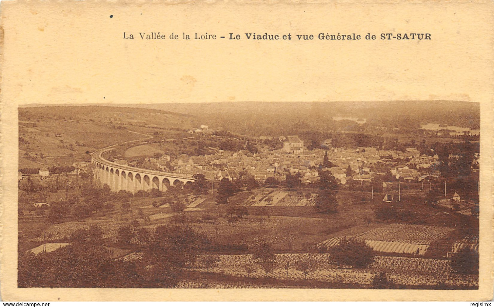 18-SAINT SATUR-LE VIADUC-N°360-F/0093 - Saint-Satur