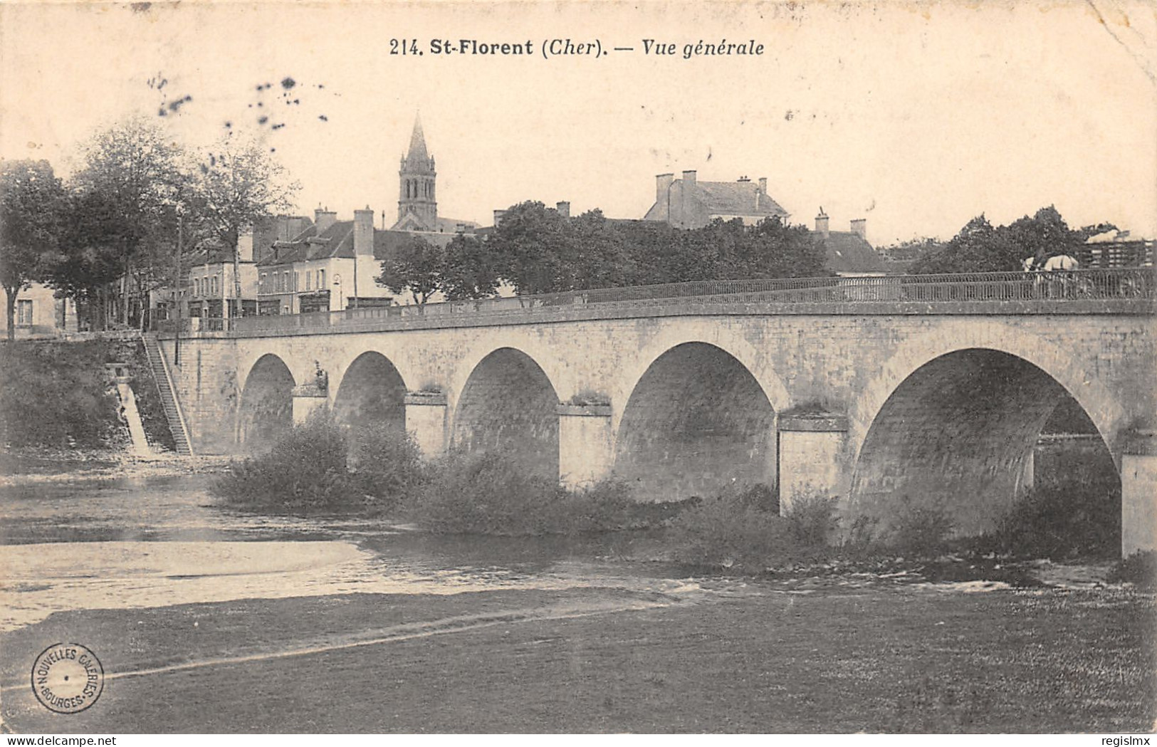 18-SAINT FLORENT SUR CHER-N°360-F/0059 - Saint-Florent-sur-Cher