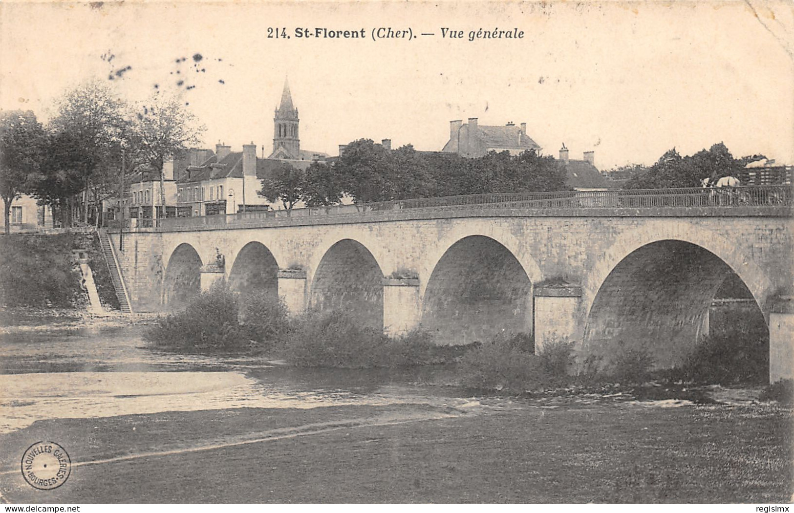 18-SAINT FLORENT SUR CHER-N°360-F/0061 - Saint-Florent-sur-Cher