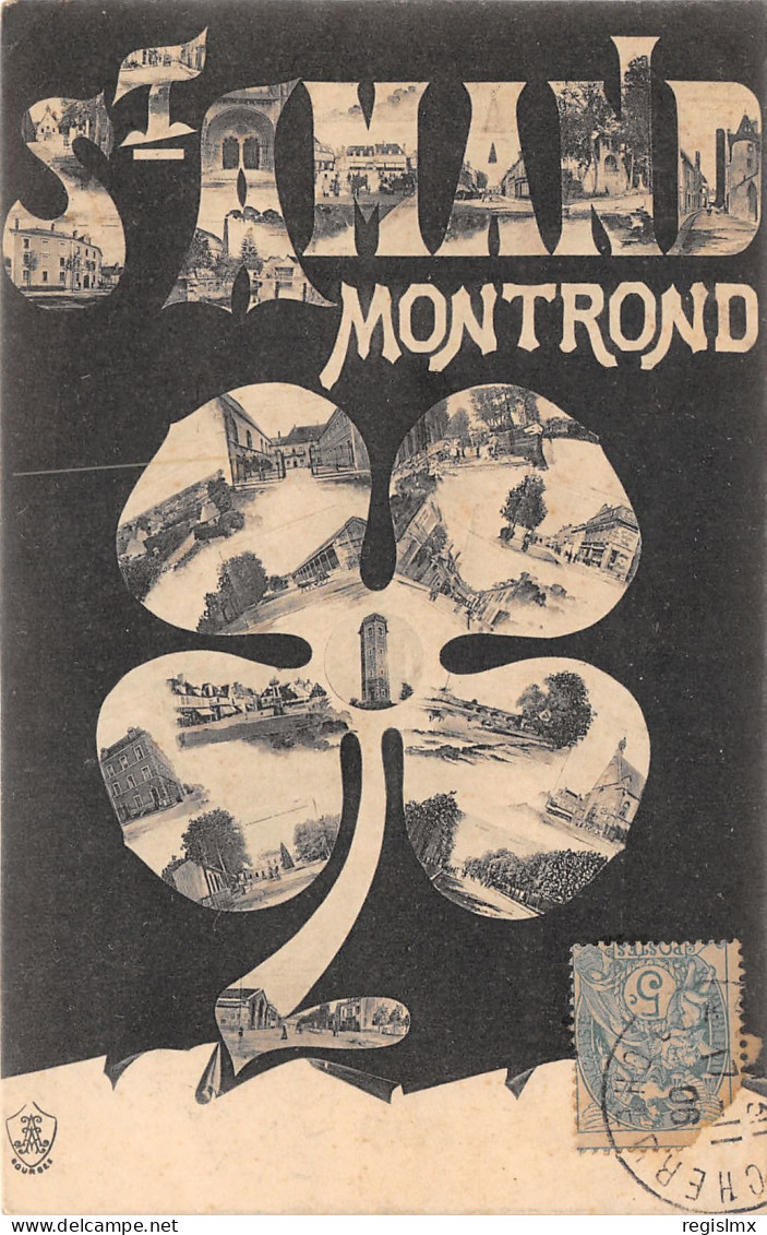 18-SAINT AMAND MONTROND-N°360-F/0011 - Saint-Amand-Montrond