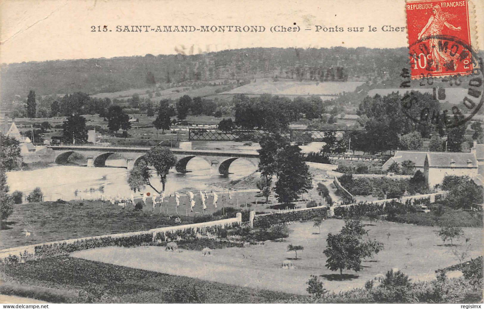 18-SAINT AMAND MONTROND-N°360-F/0005 - Saint-Amand-Montrond