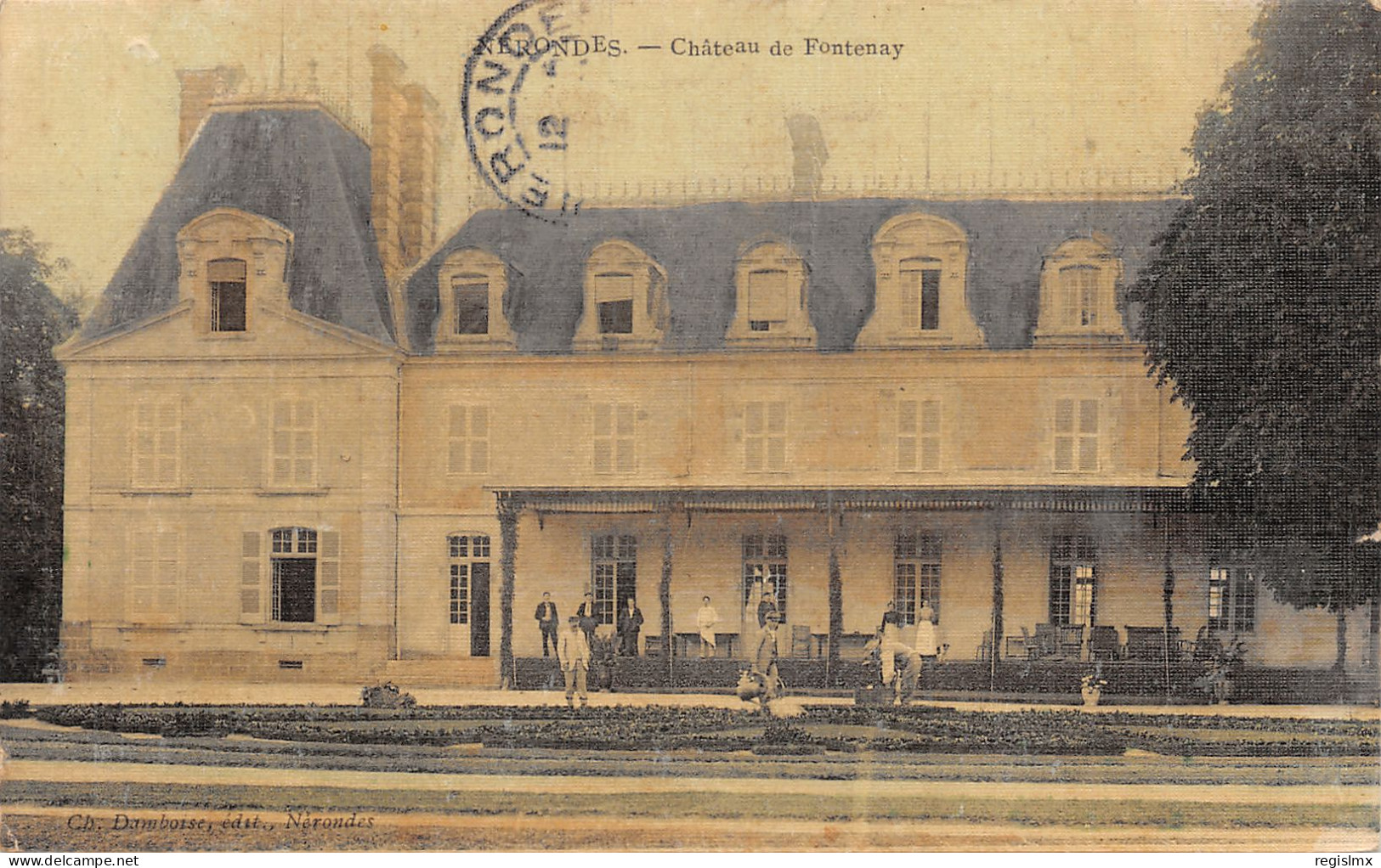 18-NERONDES-CHÂTEAU DE FONTENAY-N°360-E/0375 - Nérondes