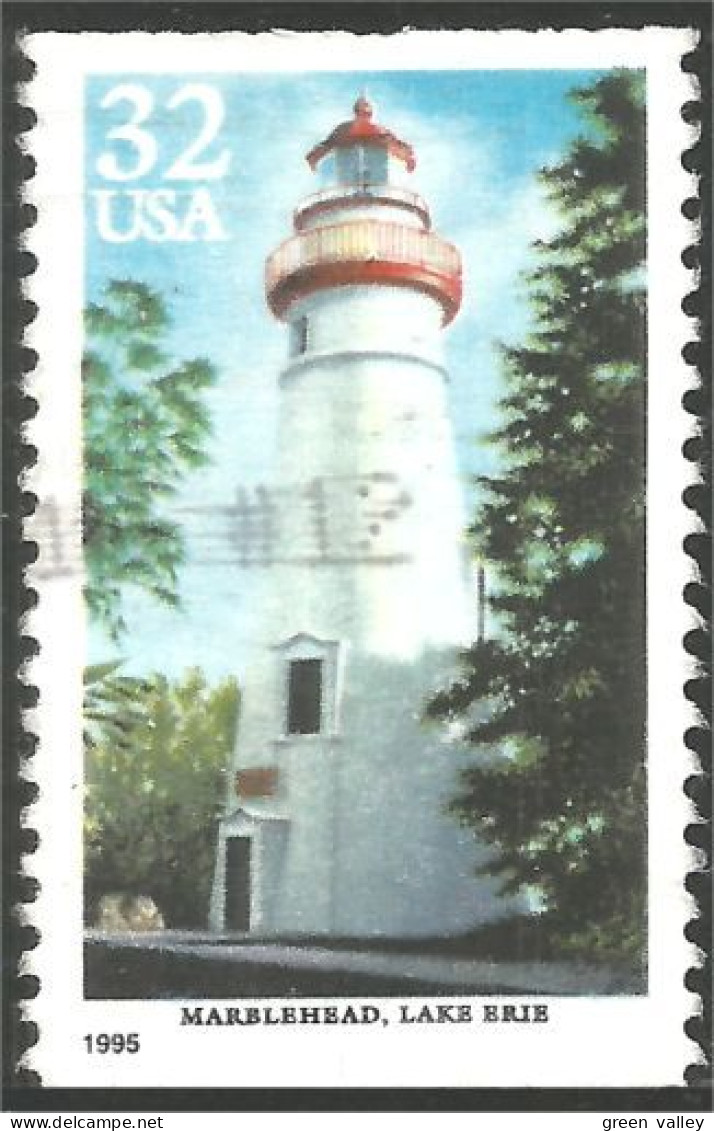 XW01-0558 USA 1995 Phare Marblehead Lighthouse Faro Lichtturm Vuurtoren Farol - Sonstige & Ohne Zuordnung