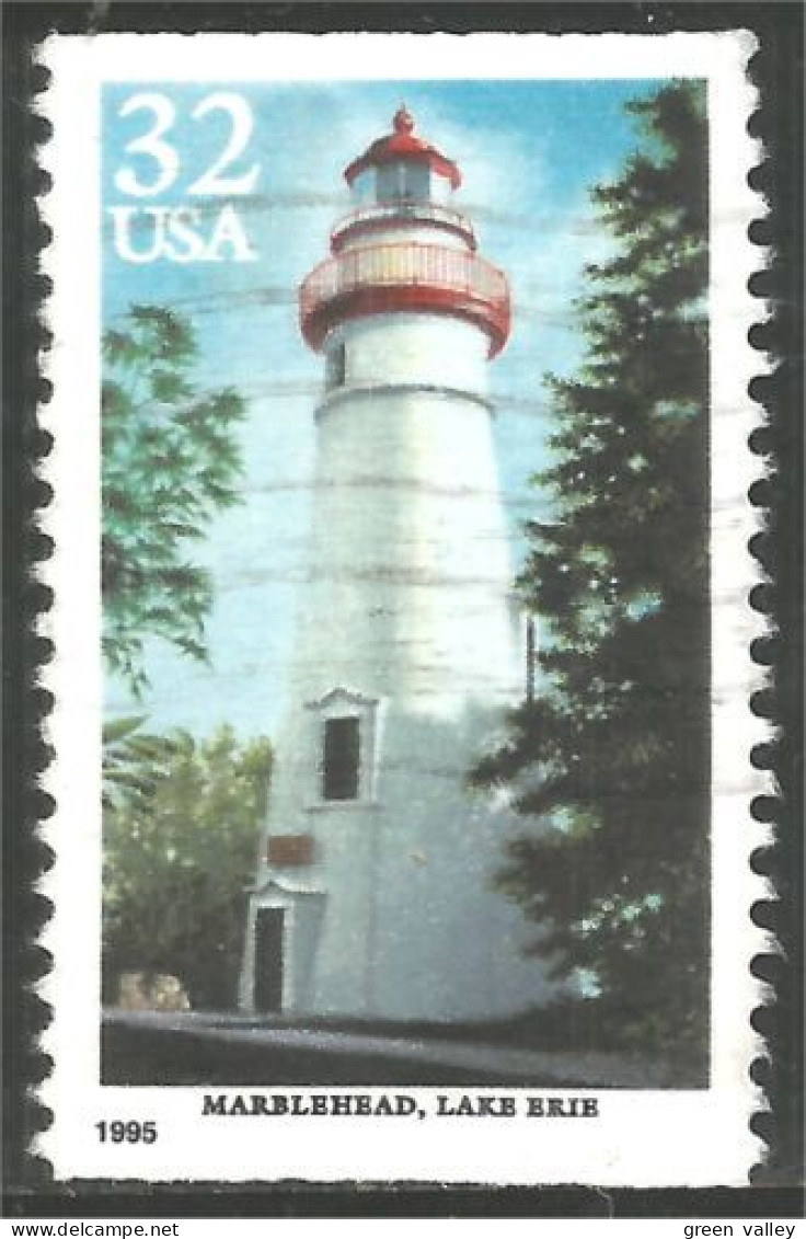 XW01-0559 USA 1995 Phare Marblehead Lighthouse Faro Lichtturm Vuurtoren Farol - Sonstige & Ohne Zuordnung