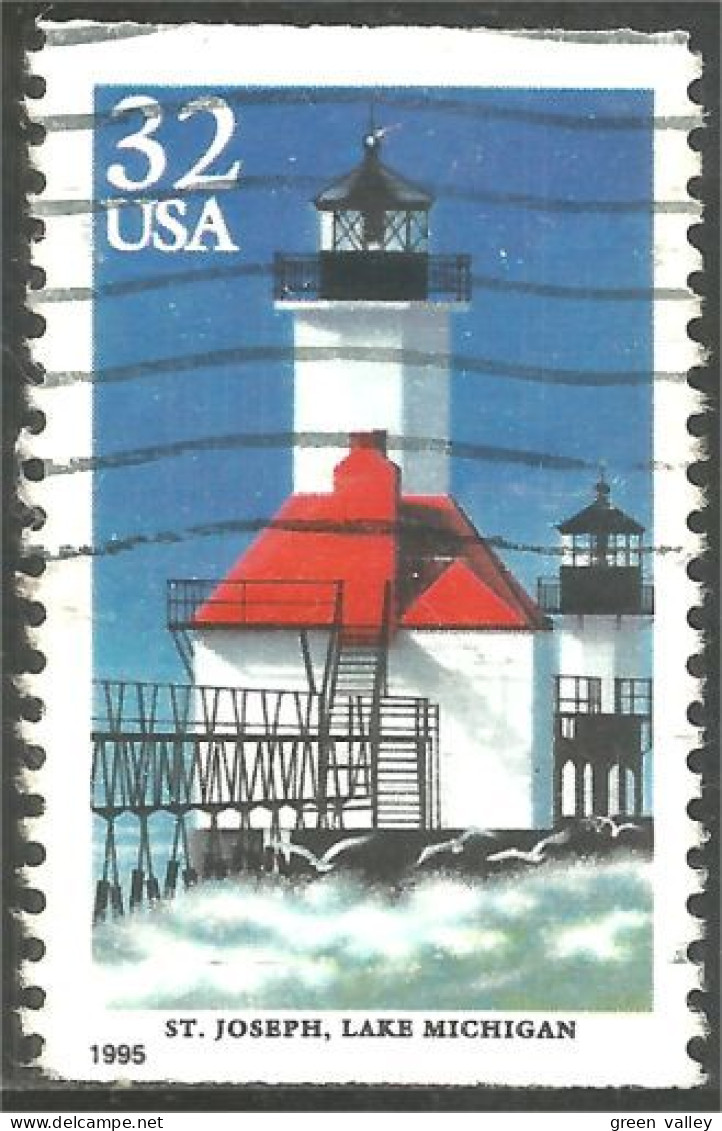 XW01-0553 USA 1995 Phare St Joseph Lighthouse Faro Lichtturm Vuurtoren Farol - Autres & Non Classés