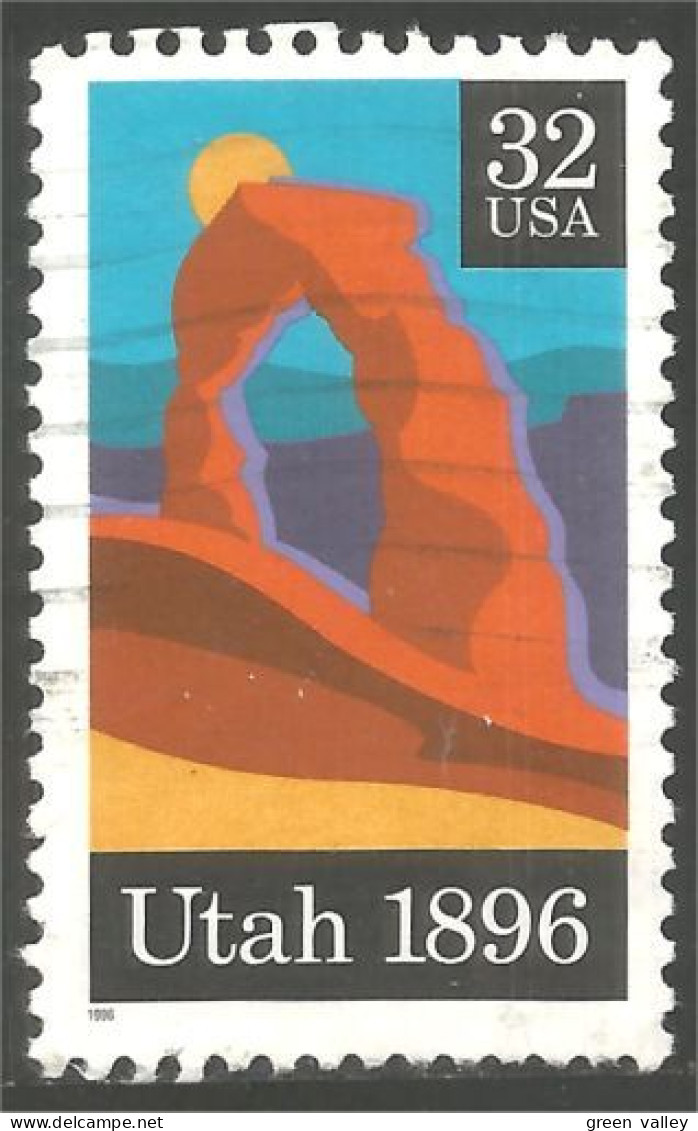 XW01-0539 USA 1996 Arche Arches National Park Utah - Gebraucht