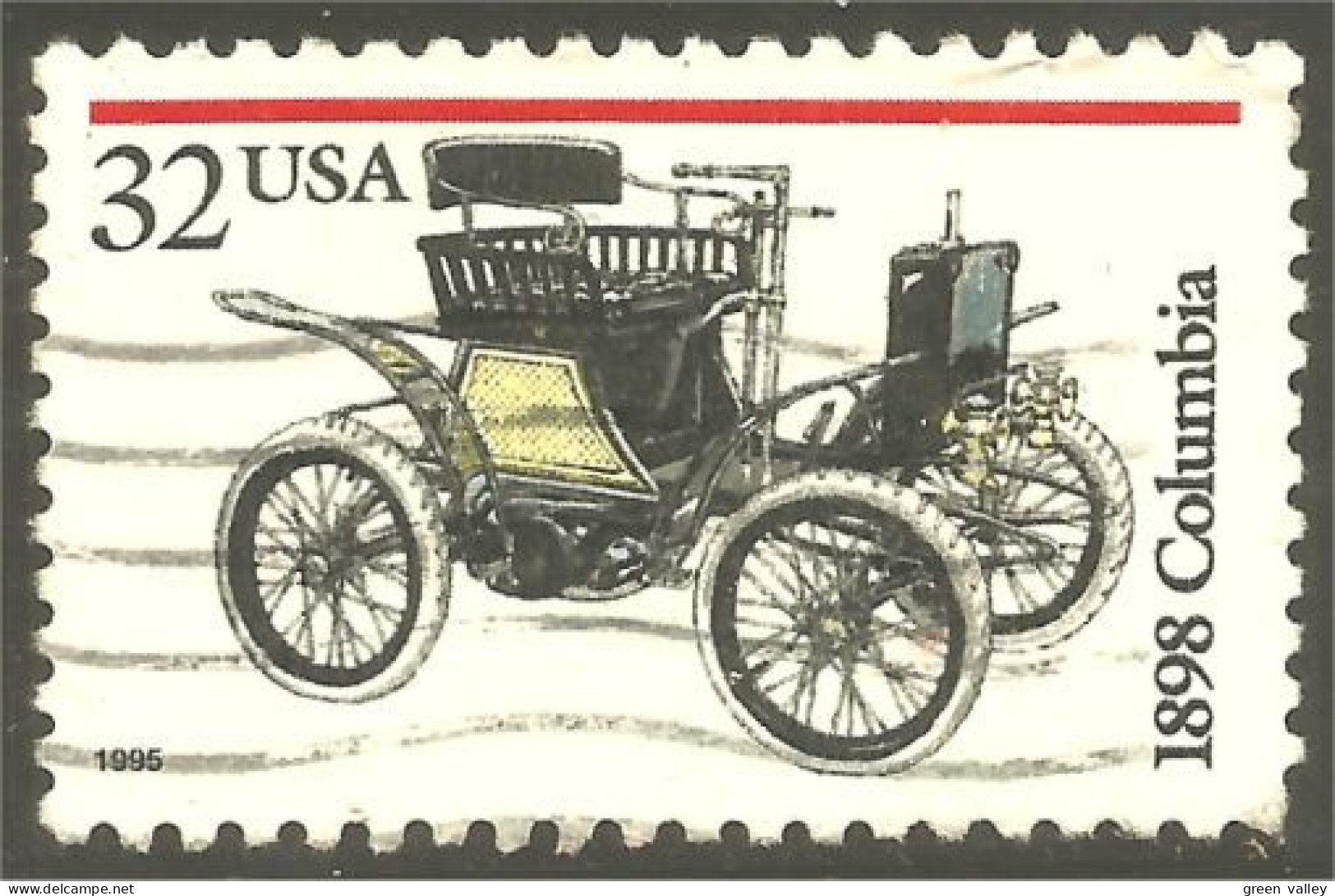 XW01-0519 USA 1995 Car Automobile Columbia 1898 - Auto's