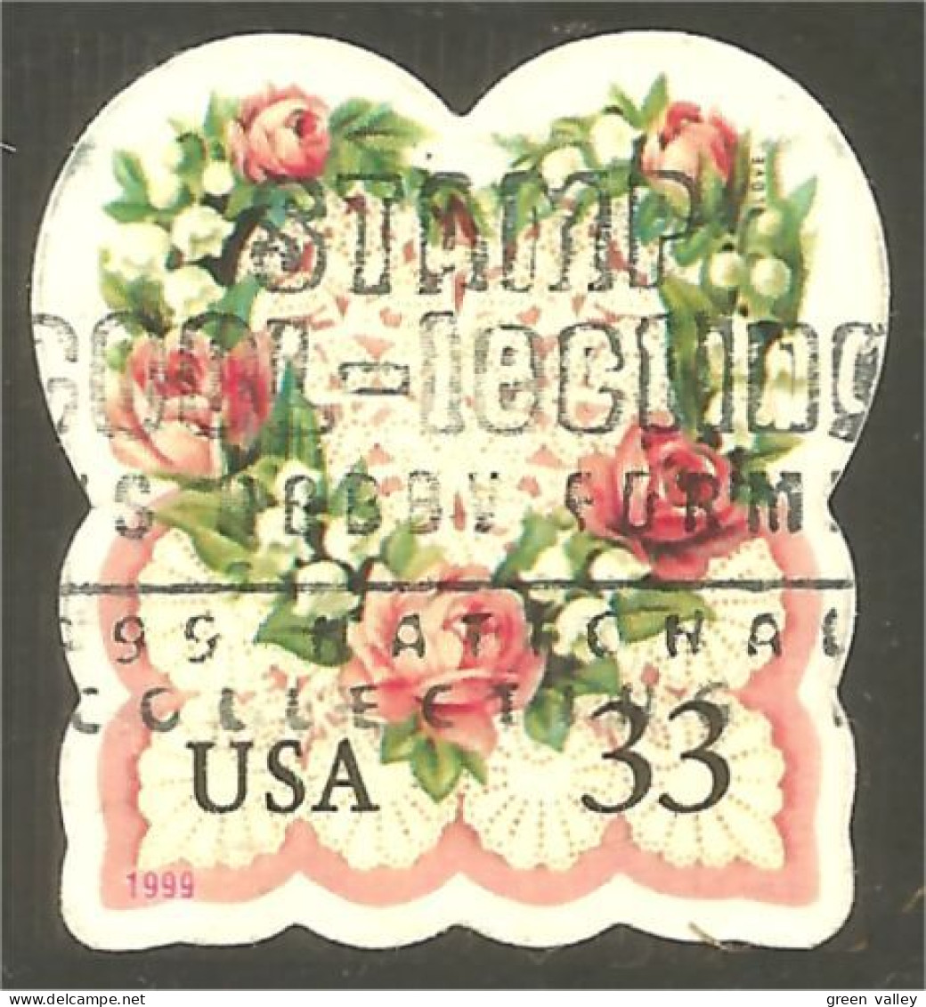 XW01-0485 USA 1999 Love Stamp - Gebraucht